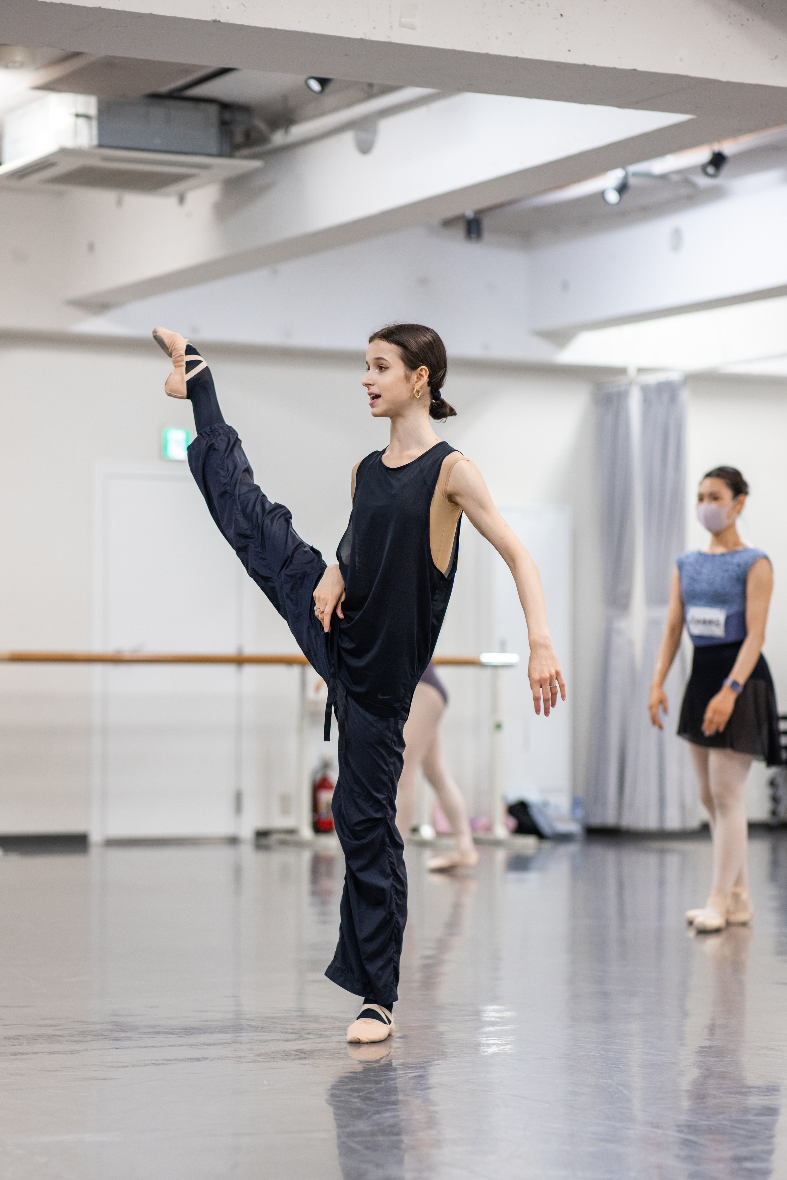 Репортажная съёмка открытых уроков и репетиций. Балетный фотограф Алина Ханько — Душа Балета