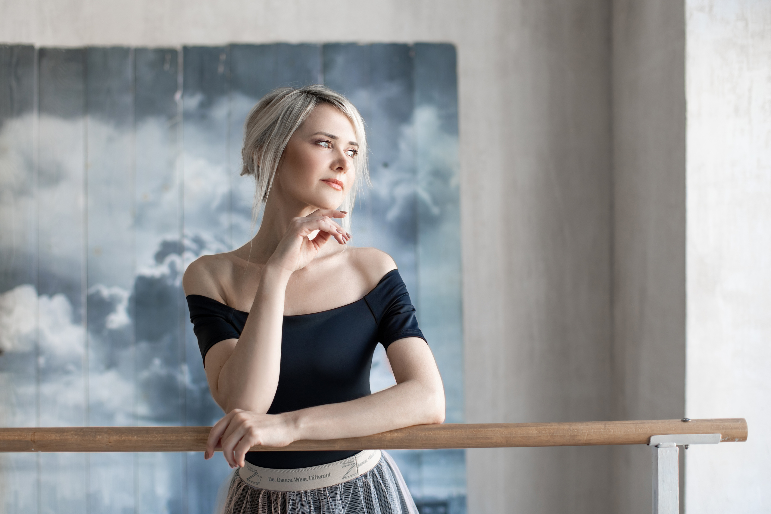 Балетный купальник «Футболка» напрокат Zidans. Балетный фотограф Алина Ханько — Душа Балета