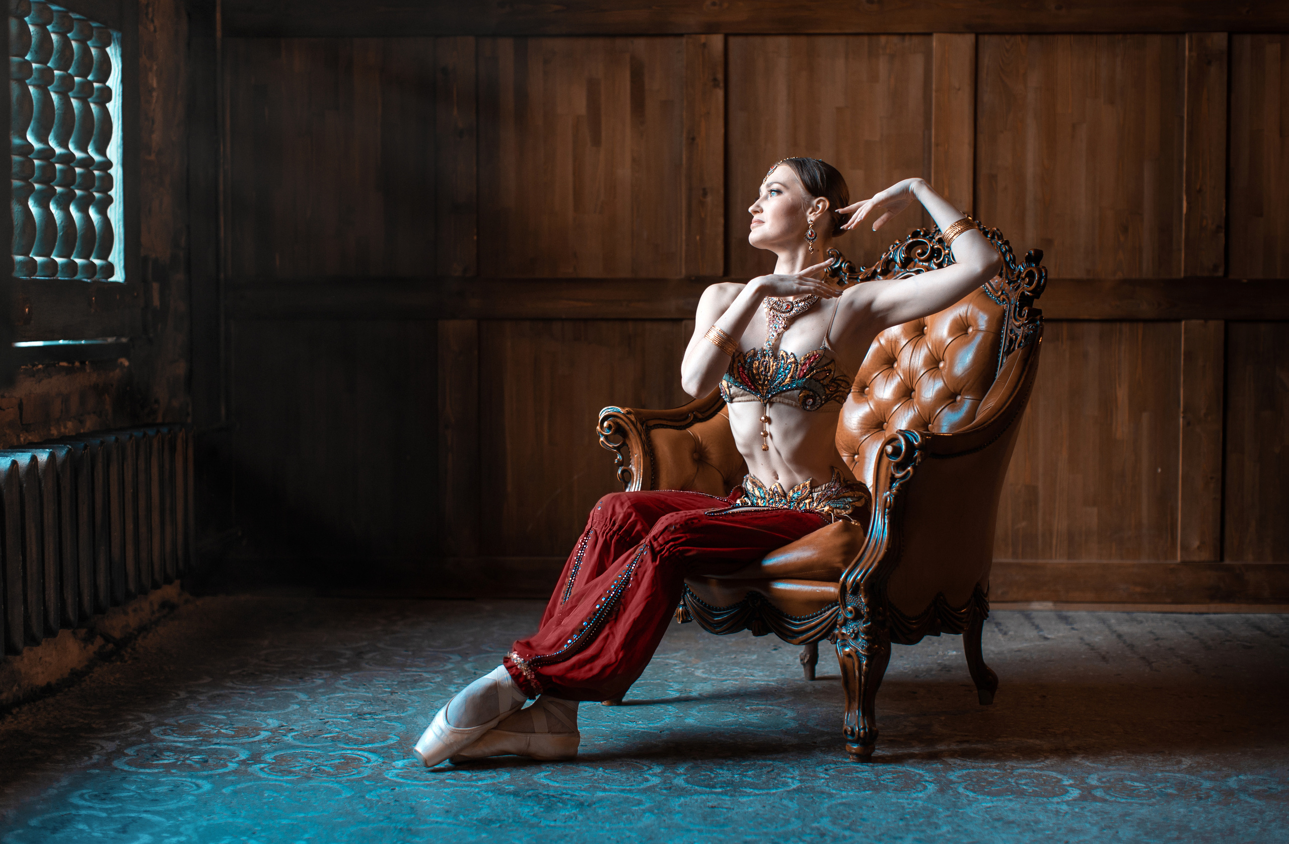 Балетная съёмка в интерьере. Балетный фотограф Алина Ханько — Душа Балета