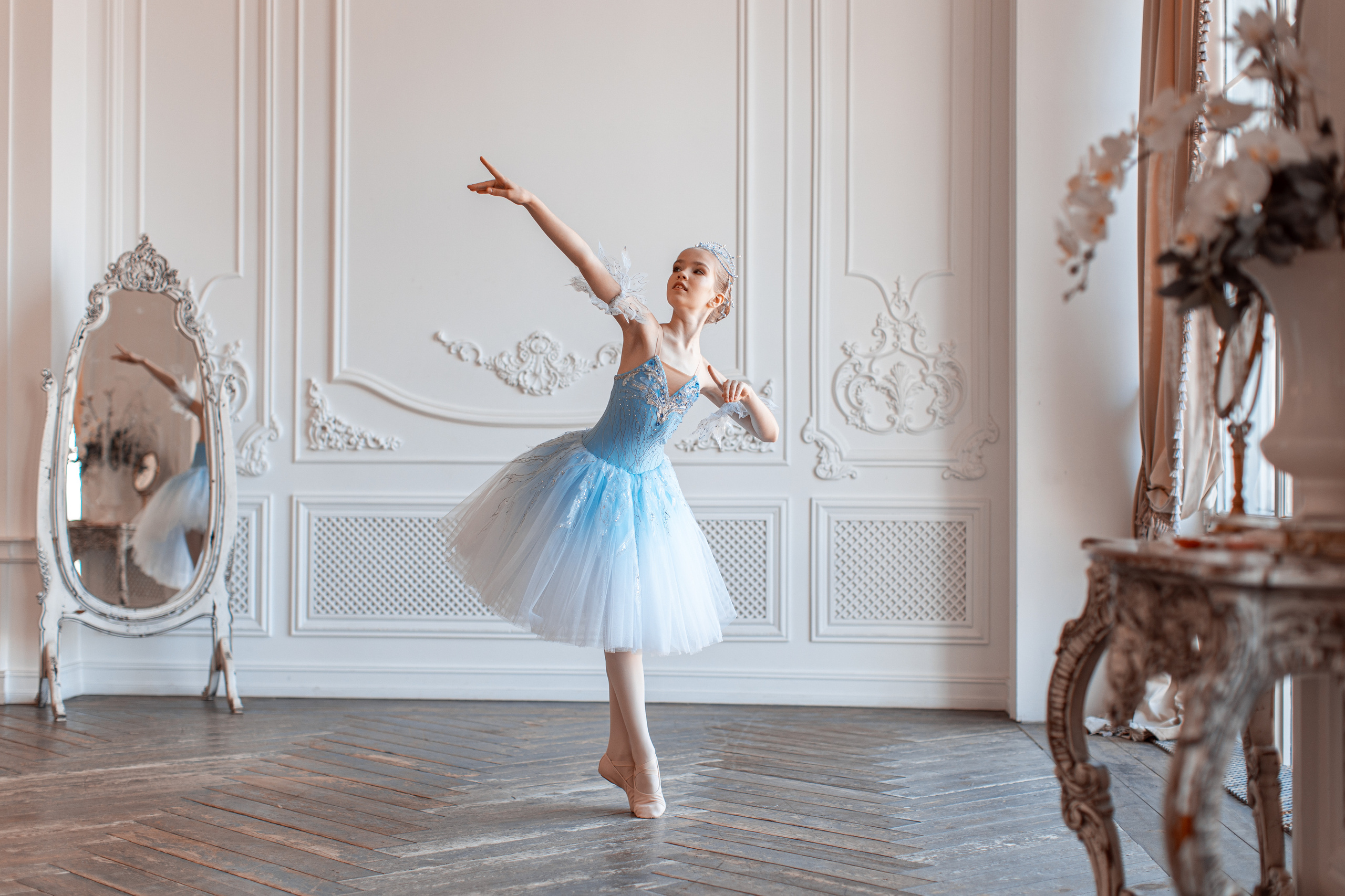 Балетная съёмка в интерьере. Балетный фотограф Алина Ханько — Душа Балета