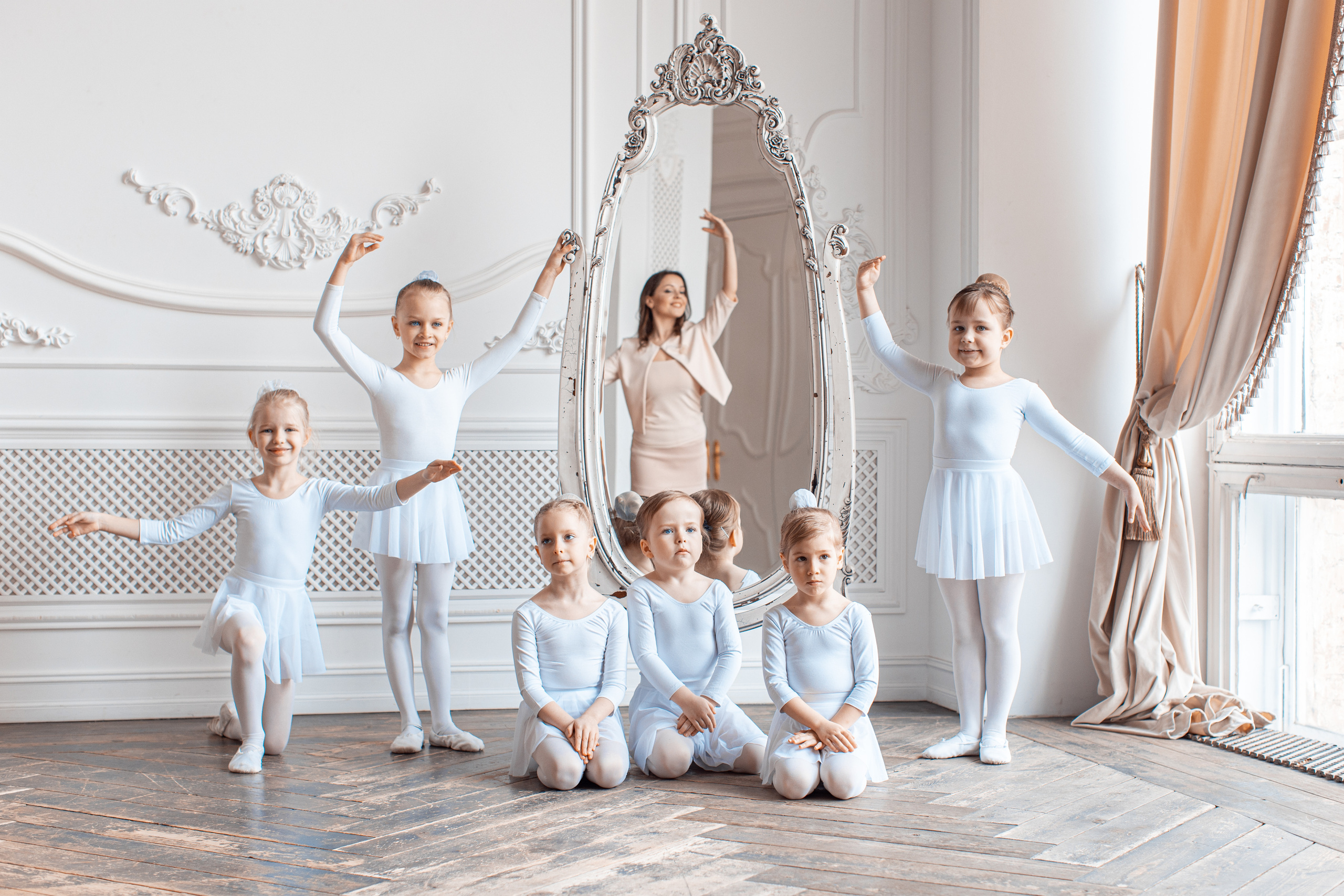 Коллективная фотосъёмка. Балетный фотограф Алина Ханько — Душа Балета