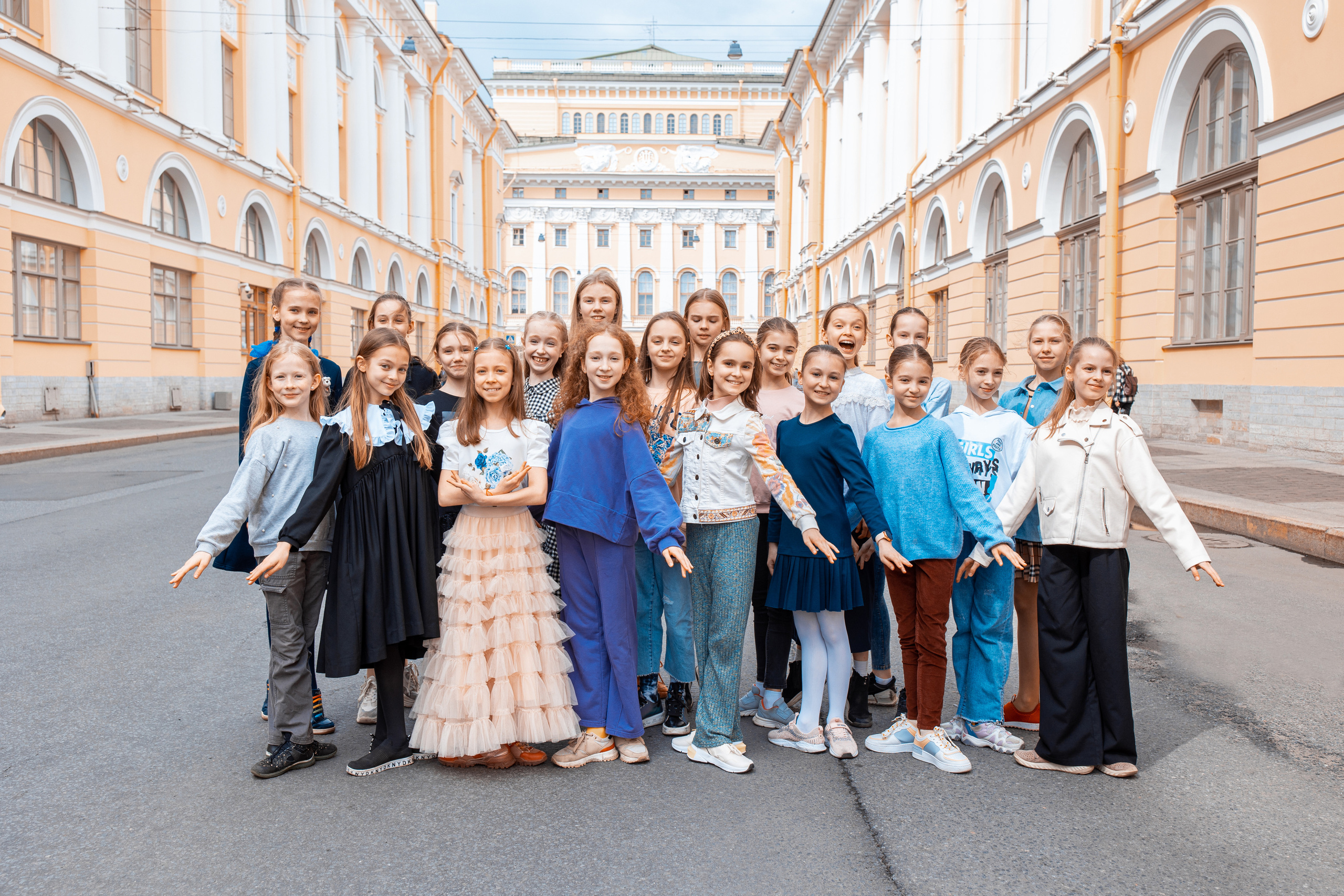 Коллективная фотосъёмка. Балетный фотограф Алина Ханько — Душа Балета