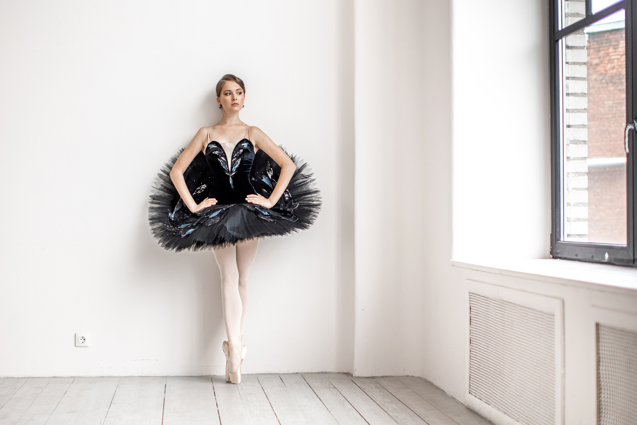 Балетная съёмка в интерьере. Балетный фотограф Алина Ханько — Душа Балета