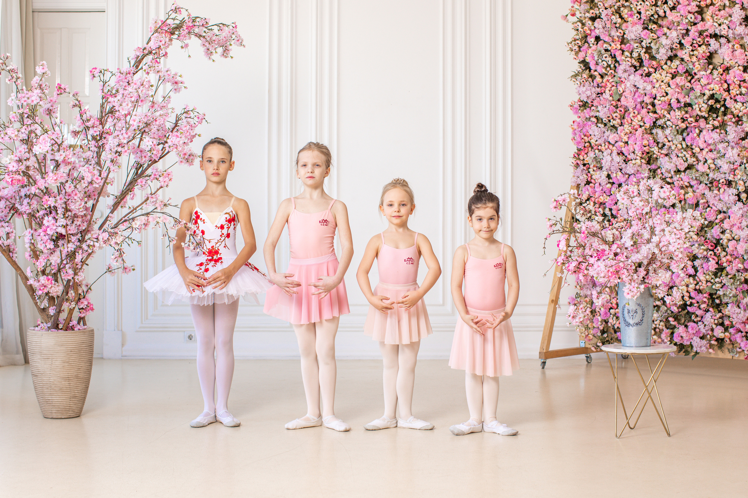 Коллективная фотосъёмка. Балетный фотограф Алина Ханько — Душа Балета