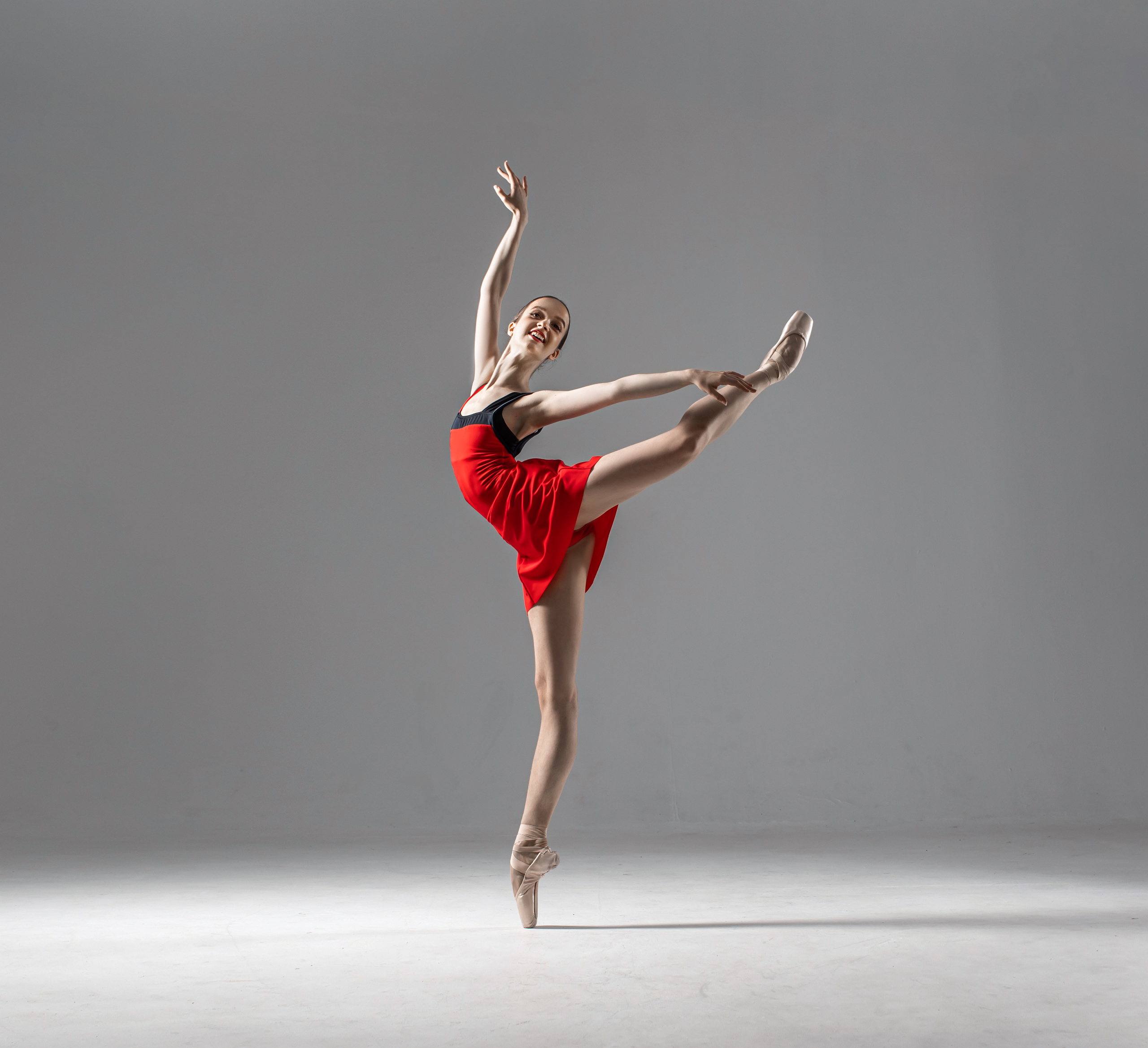 Балетная съёмка на белой циклораме и фонах. Балетный фотограф Алина Ханько — Душа Балета