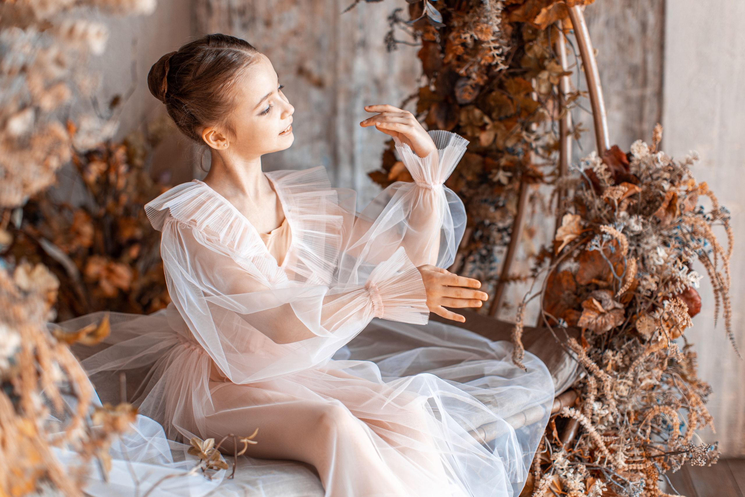 Балетная съёмка в интерьере. Балетный фотограф Алина Ханько — Душа Балета