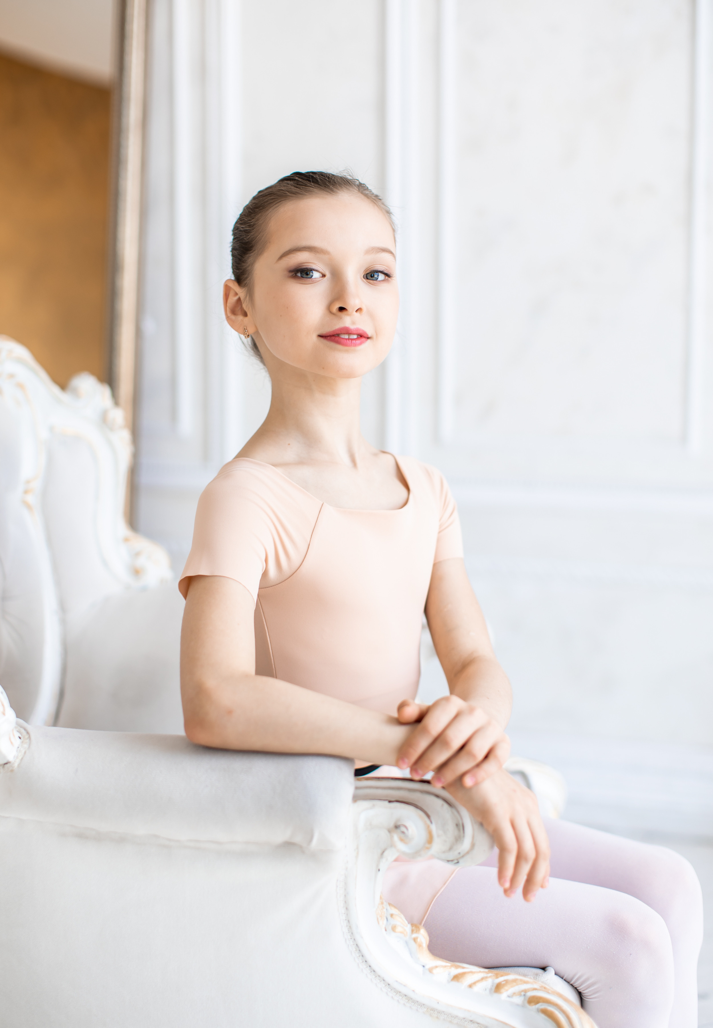 Балетный купальник «Футболка» напрокат Zidans. Балетный фотограф Алина Ханько — Душа Балета