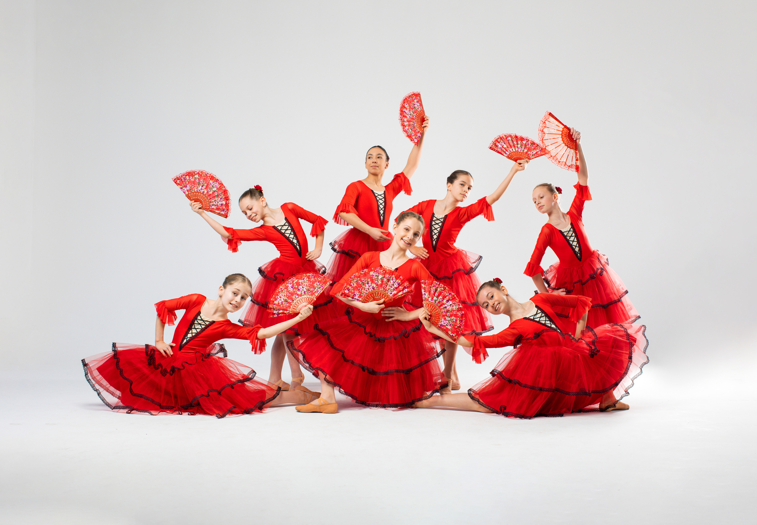 Коллективная фотосъёмка. Балетный фотограф Алина Ханько — Душа Балета