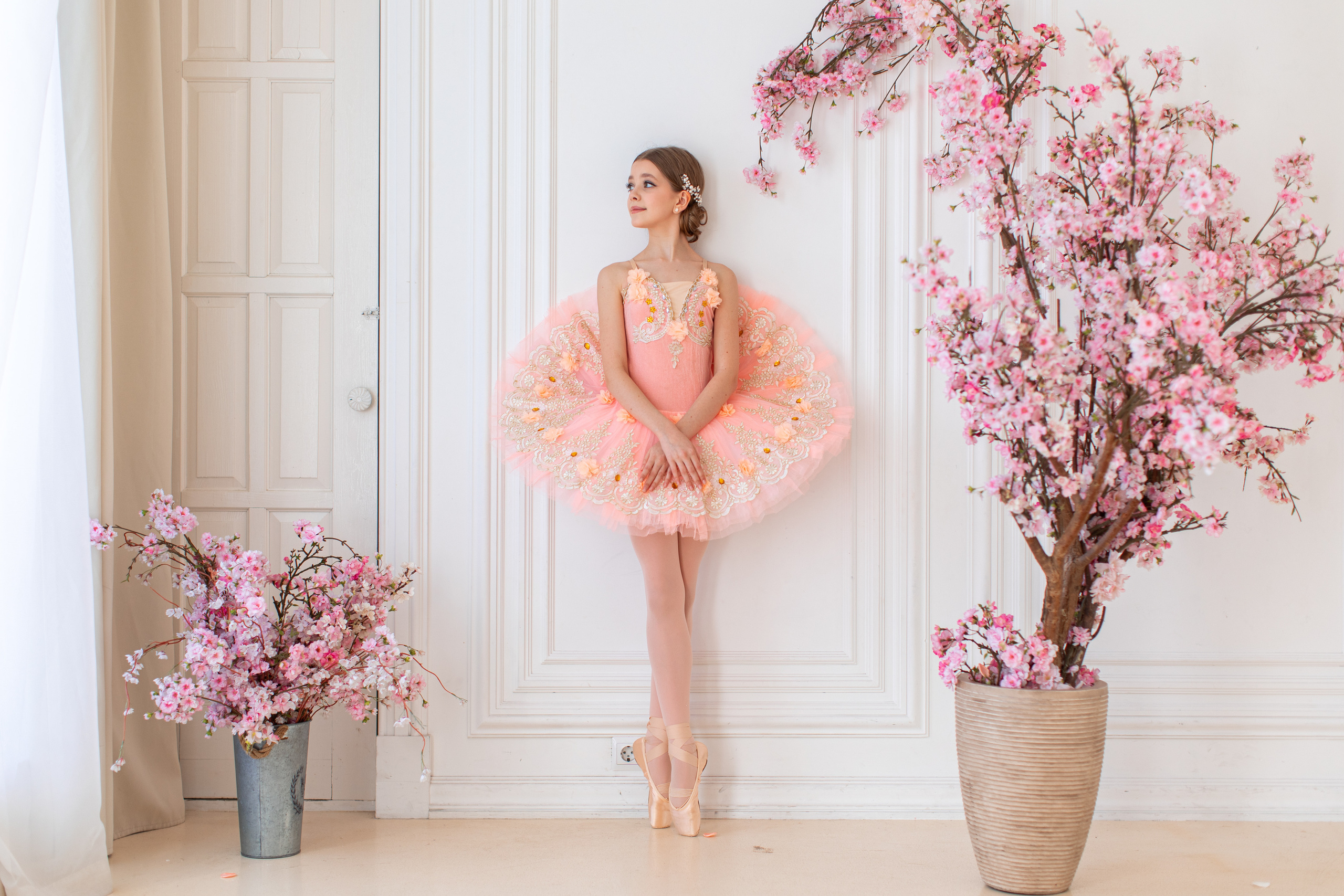 Балетная съёмка в интерьере. Балетный фотограф Алина Ханько — Душа Балета
