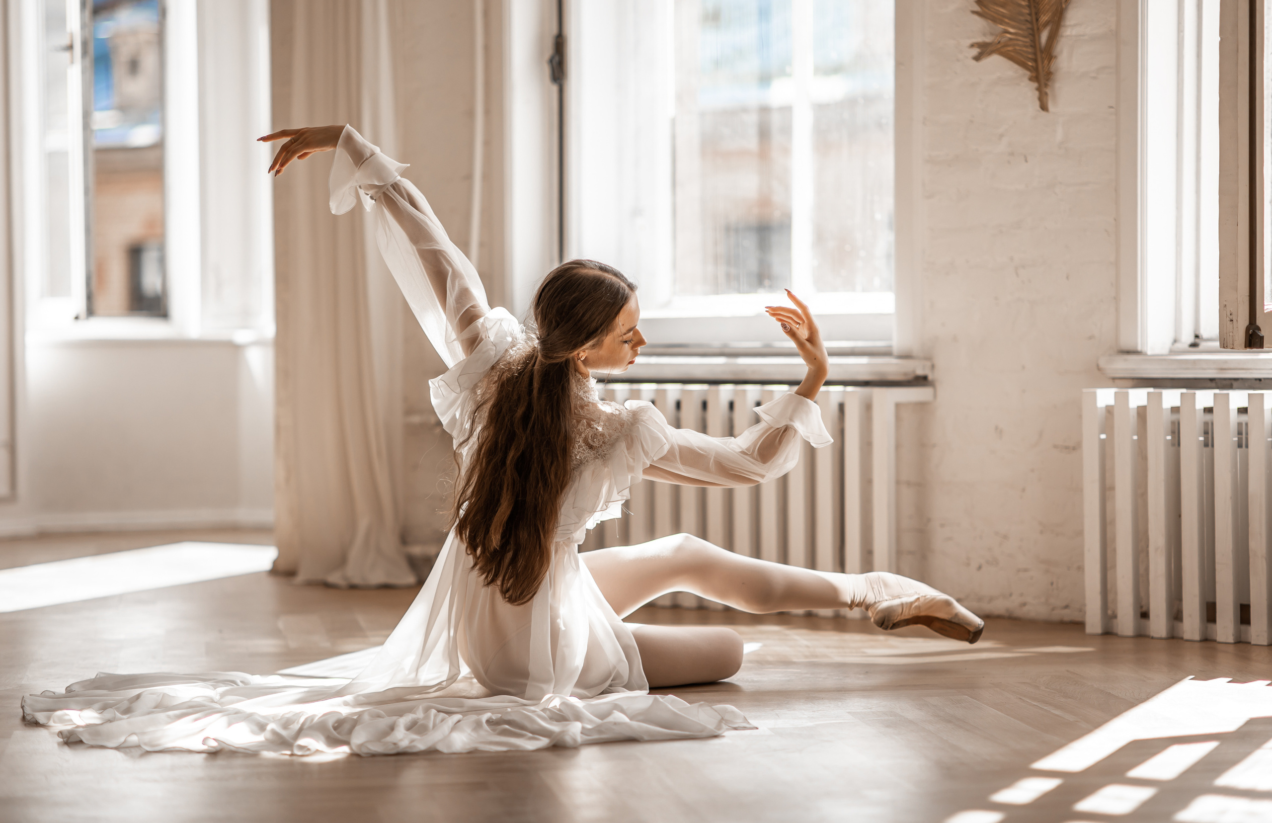 Балетная съёмка в интерьере. Балетный фотограф Алина Ханько — Душа Балета