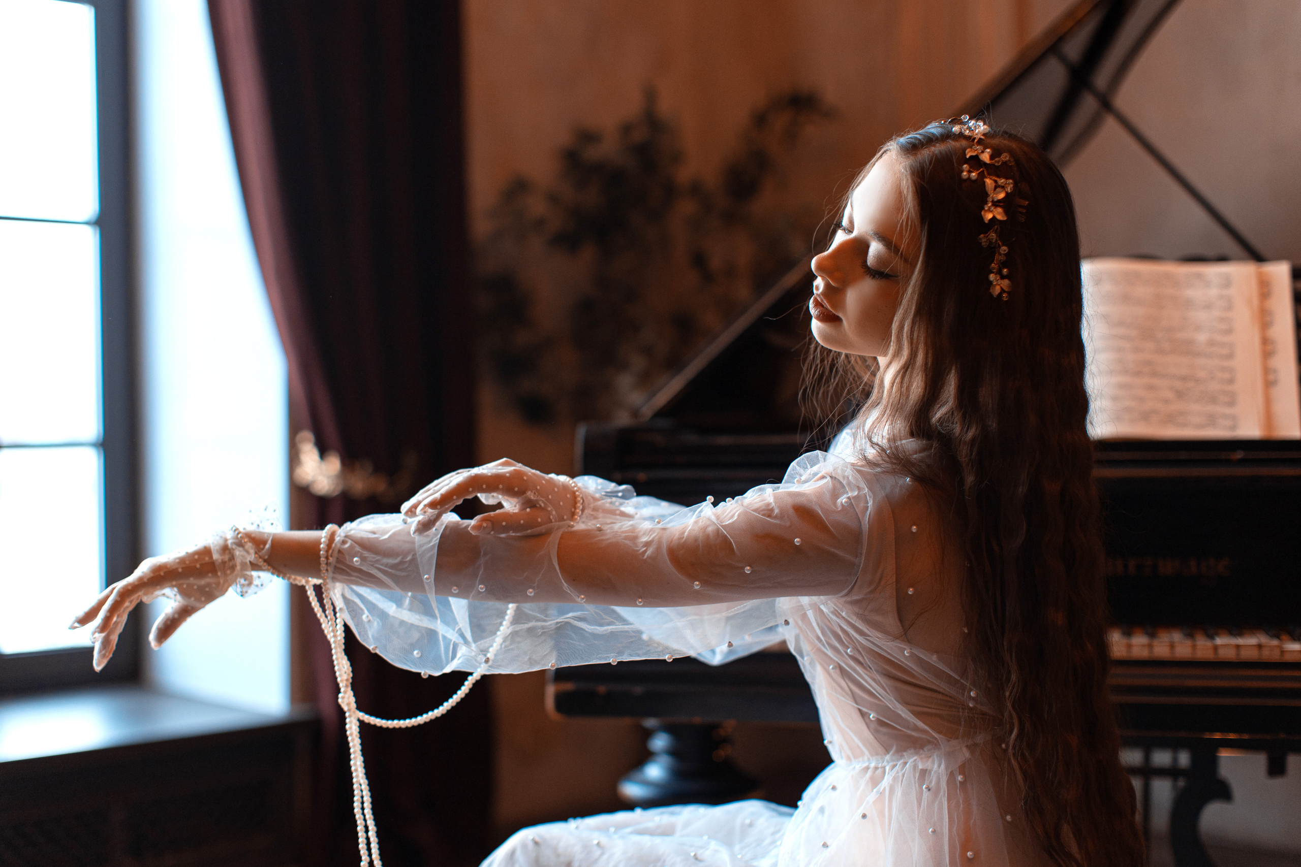 Платье «Жемчужина» напрокат бесплатно. Балетный фотограф Алина Ханько — Душа Балета