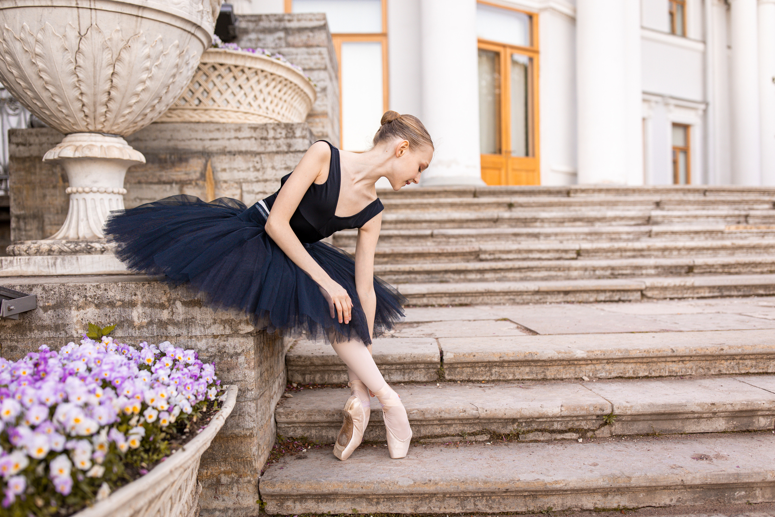 Балетная съёмка на улице. Балетный фотограф Алина Ханько — Душа Балета