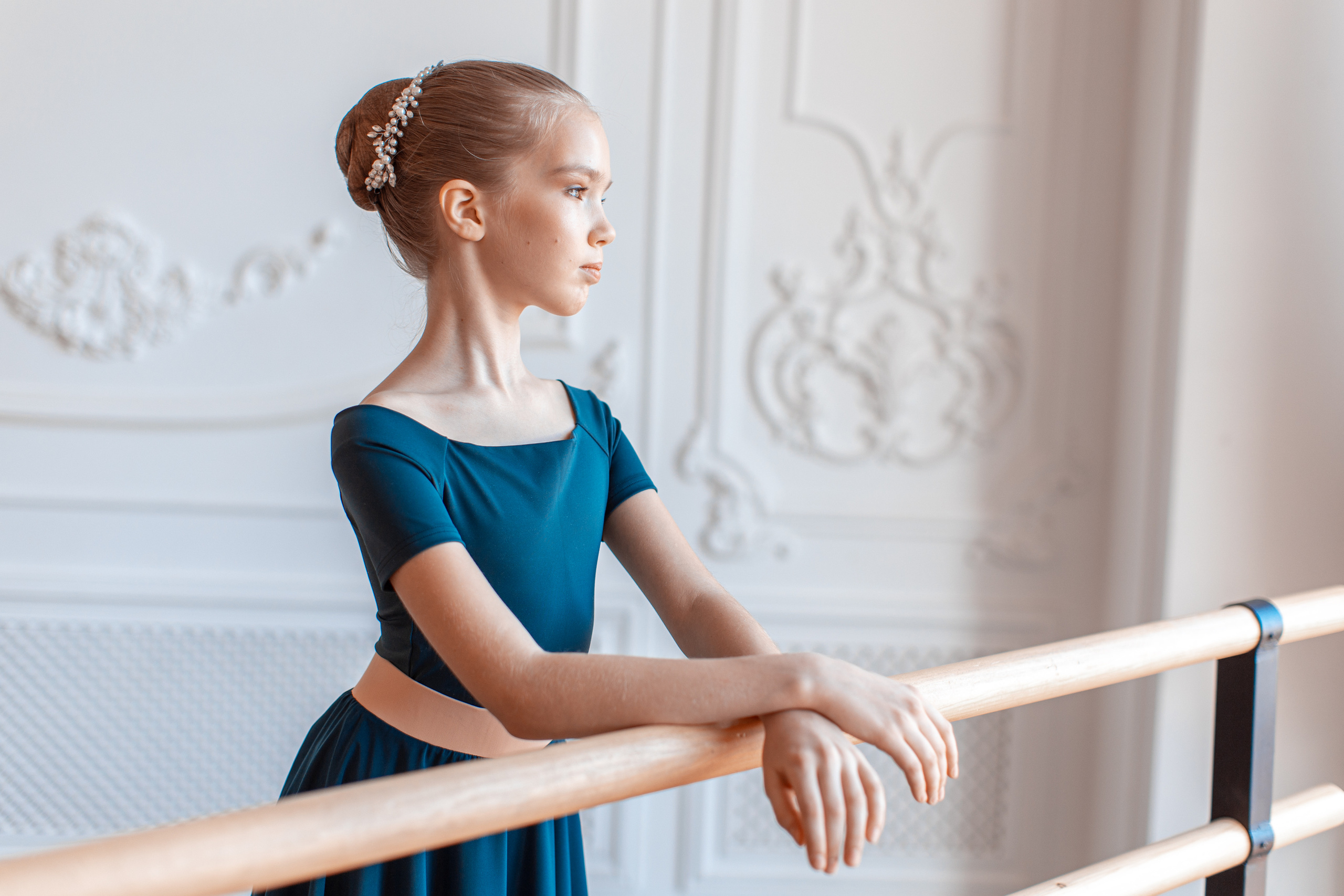 Балетный купальник «Футболка» напрокат Zidans. Балетный фотограф Алина Ханько — Душа Балета