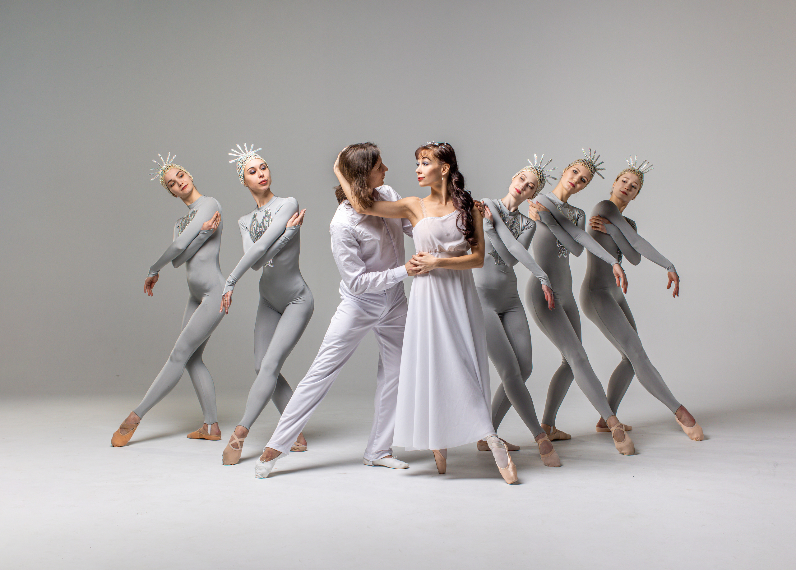 Коллективная фотосъёмка. Балетный фотограф Алина Ханько — Душа Балета
