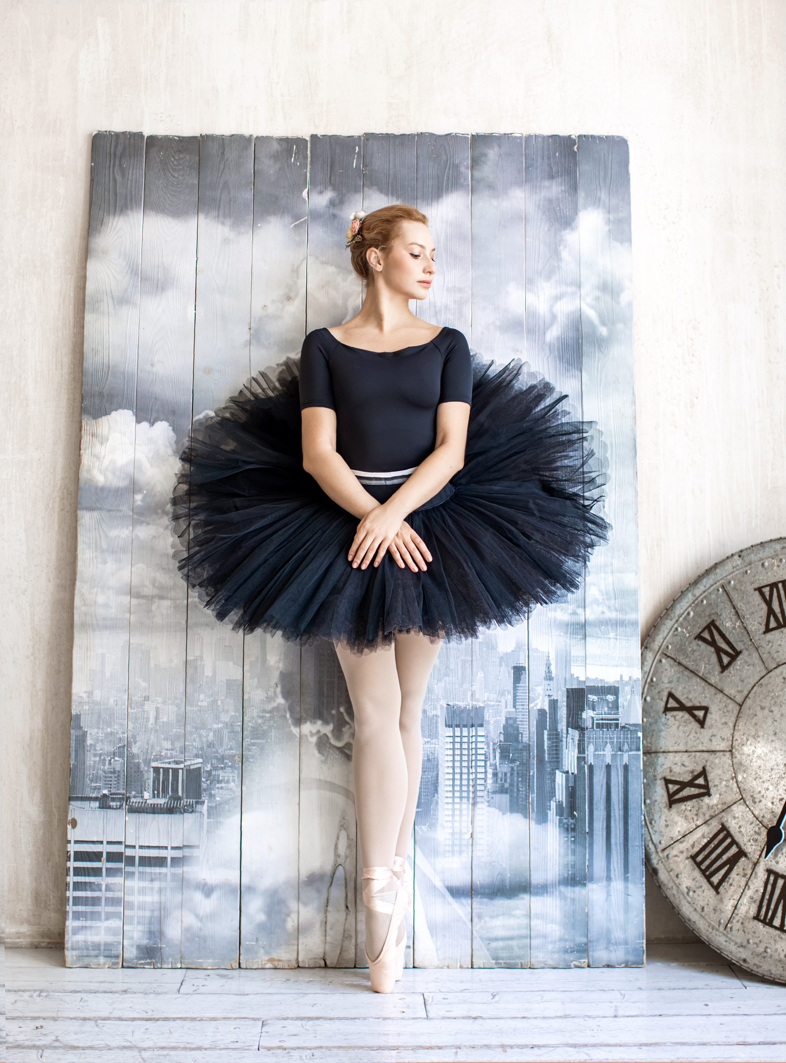 Балетная съёмка в интерьере. Балетный фотограф Алина Ханько — Душа Балета