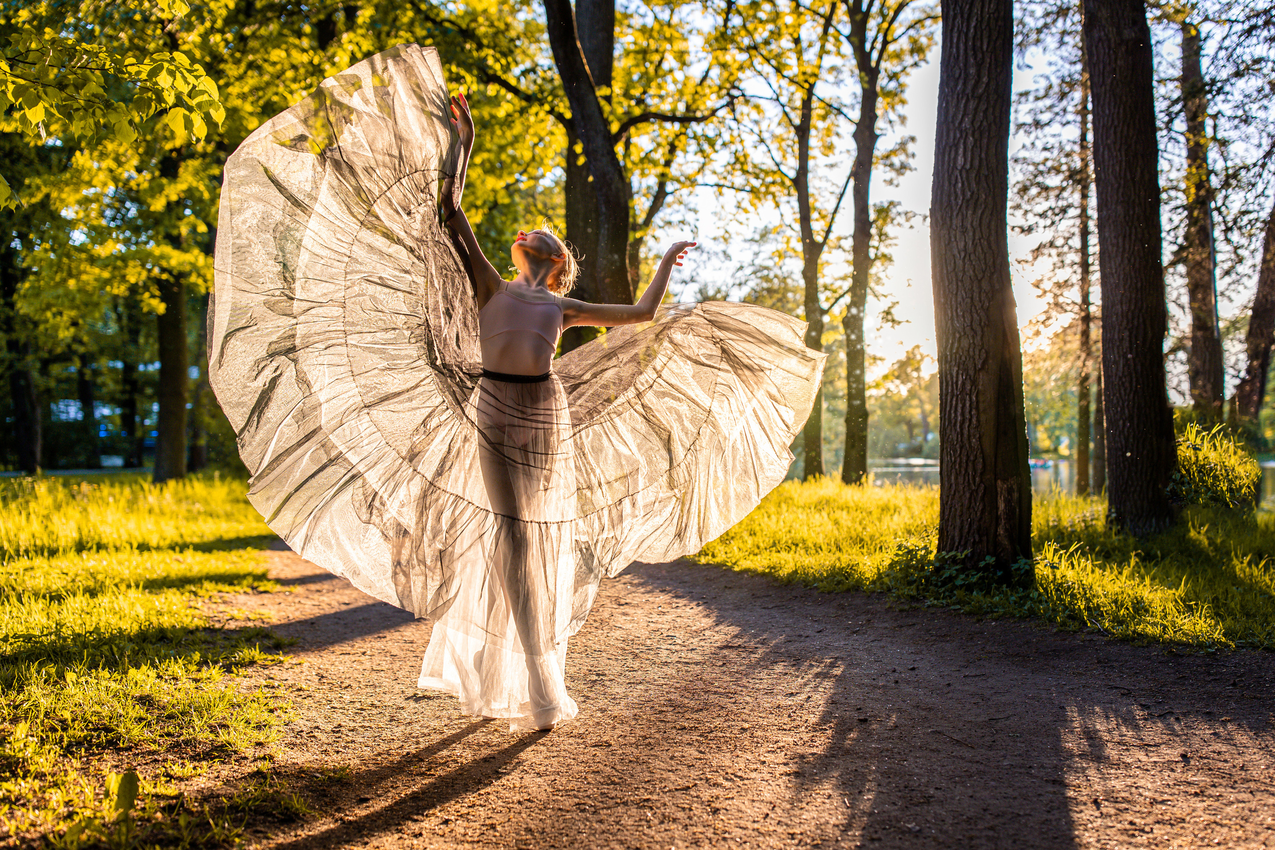 Балетная съёмка на улице. Балетный фотограф Алина Ханько — Душа Балета