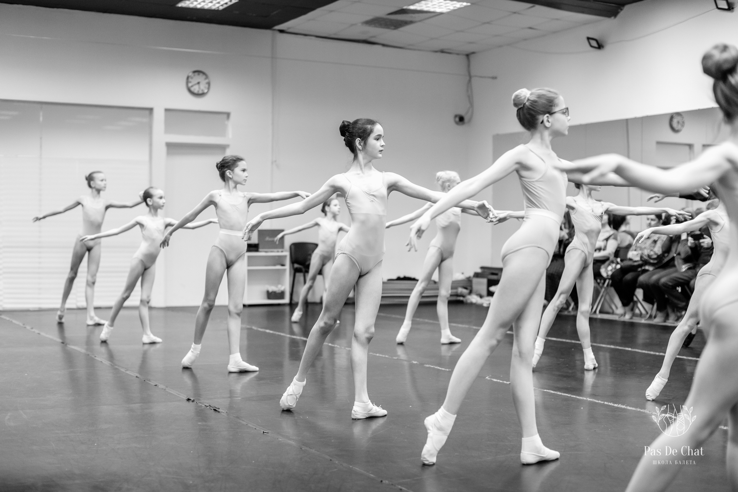 Репортажная съёмка открытых уроков и репетиций. Балетный фотограф Алина Ханько — Душа Балета