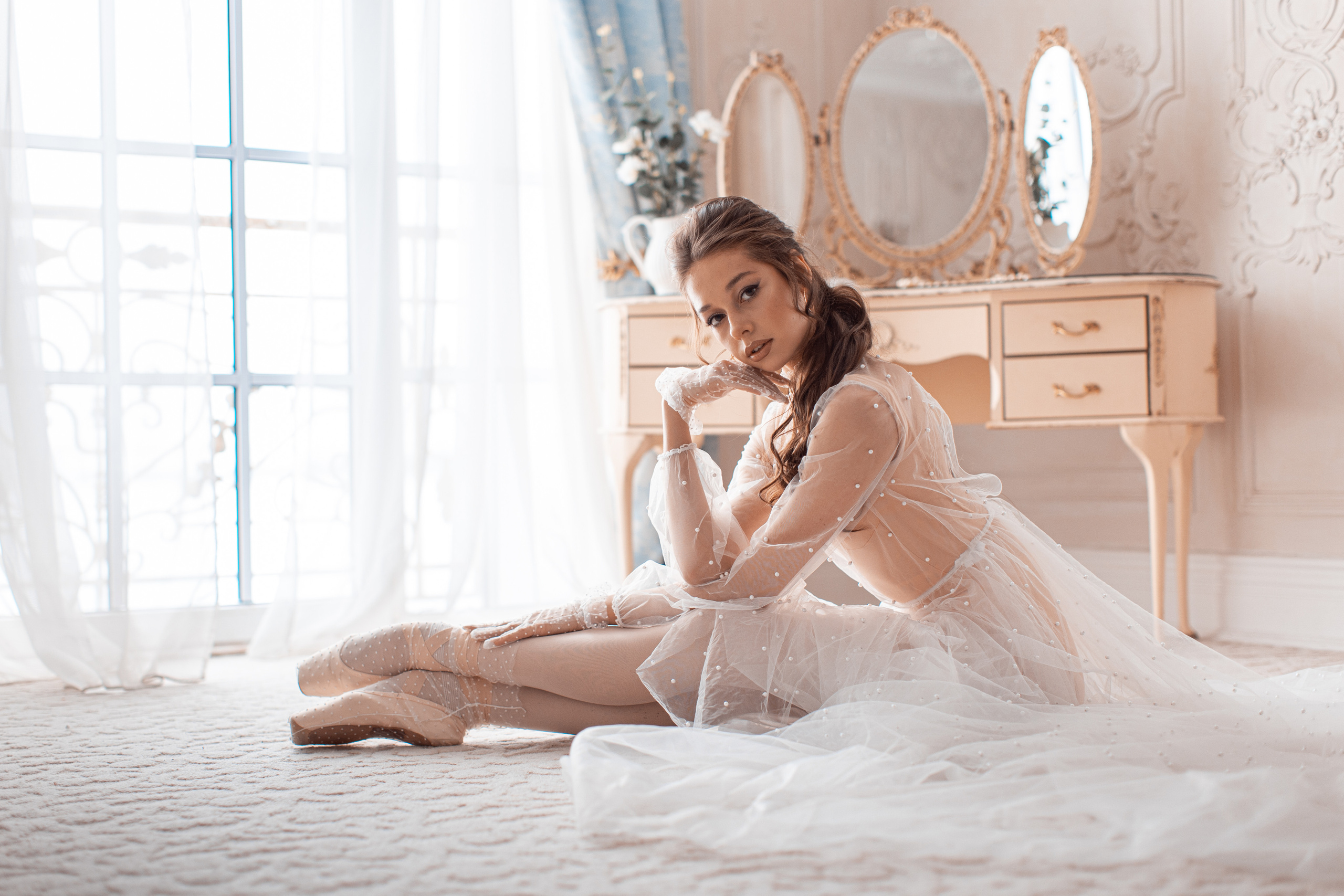 Балетная съёмка в интерьере. Балетный фотограф Алина Ханько — Душа Балета