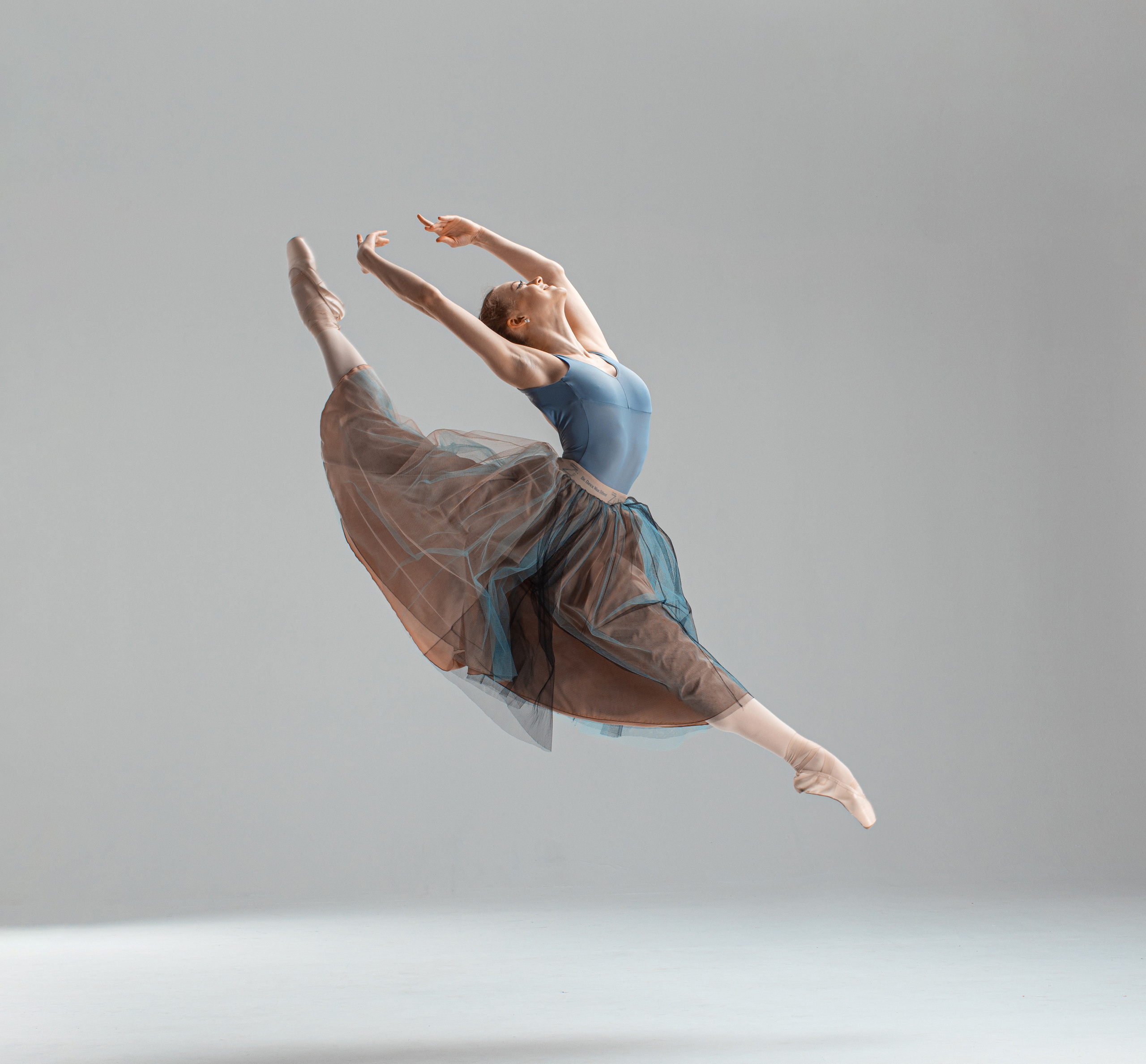 Балетная съёмка на белой циклораме и фонах. Балетный фотограф Алина Ханько — Душа Балета