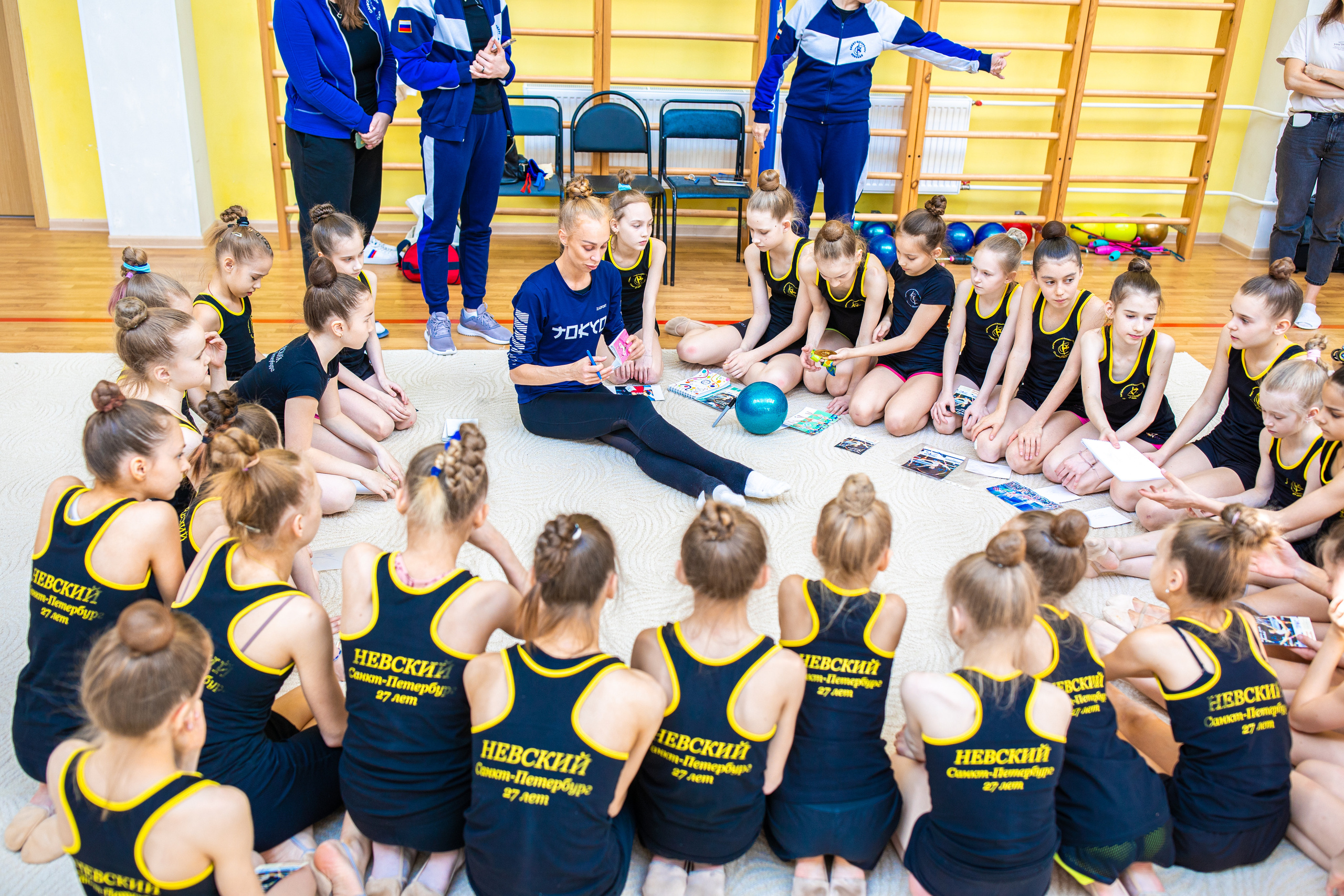 Фотосъёмка гимнастики в спортивном зале. Балетный фотограф Алина Ханько — Душа Балета