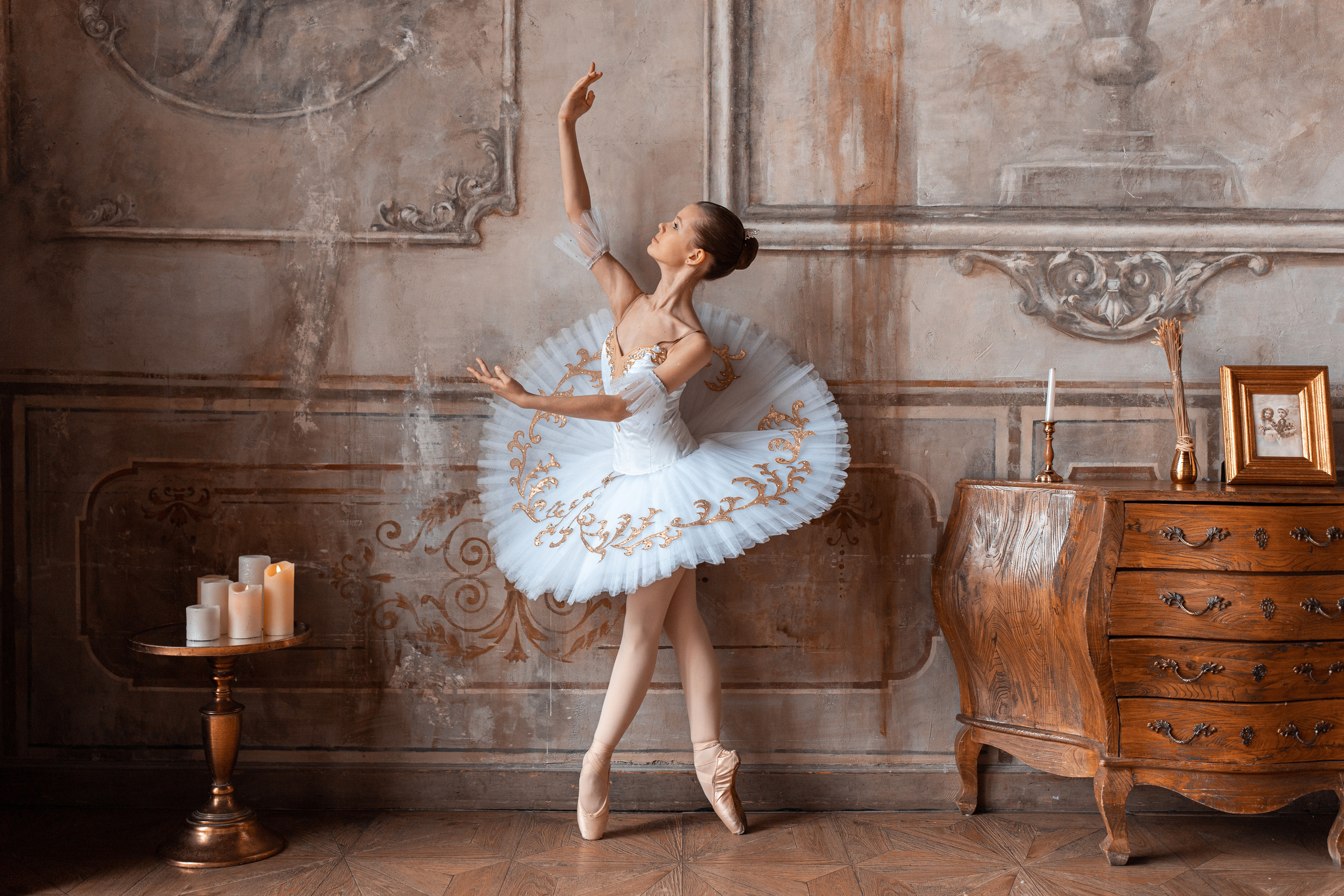 Балетная съёмка в интерьере. Балетный фотограф Алина Ханько — Душа Балета