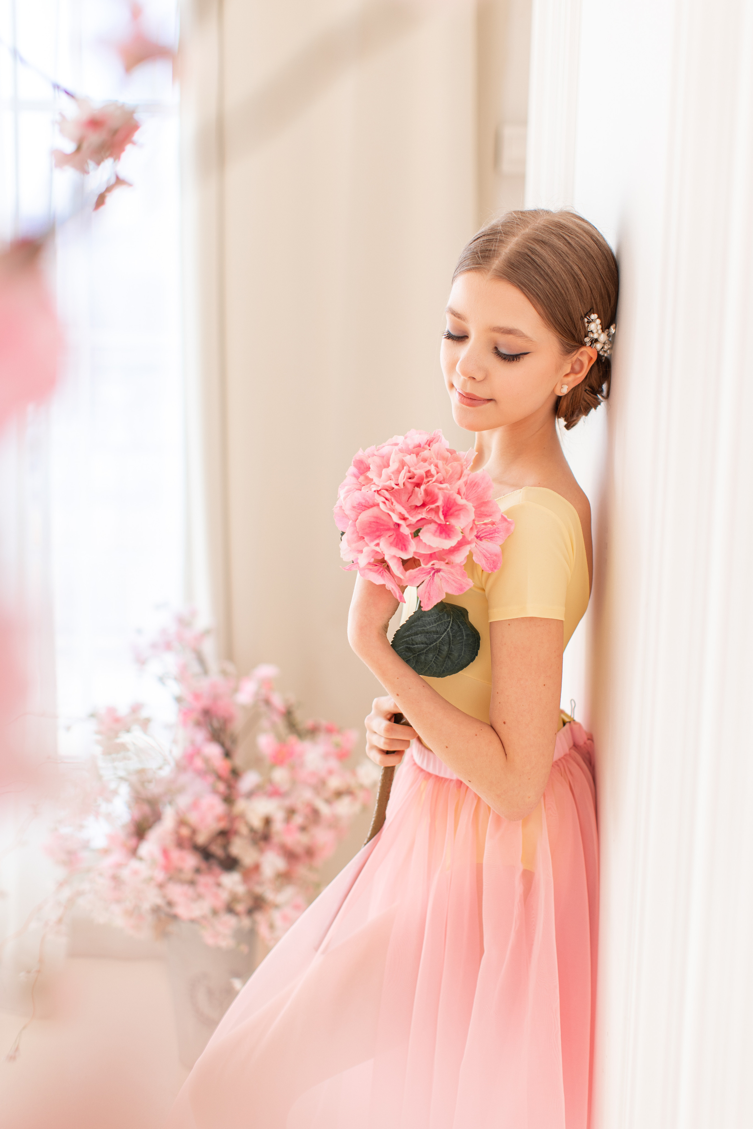 Балетная съёмка в интерьере. Балетный фотограф Алина Ханько — Душа Балета