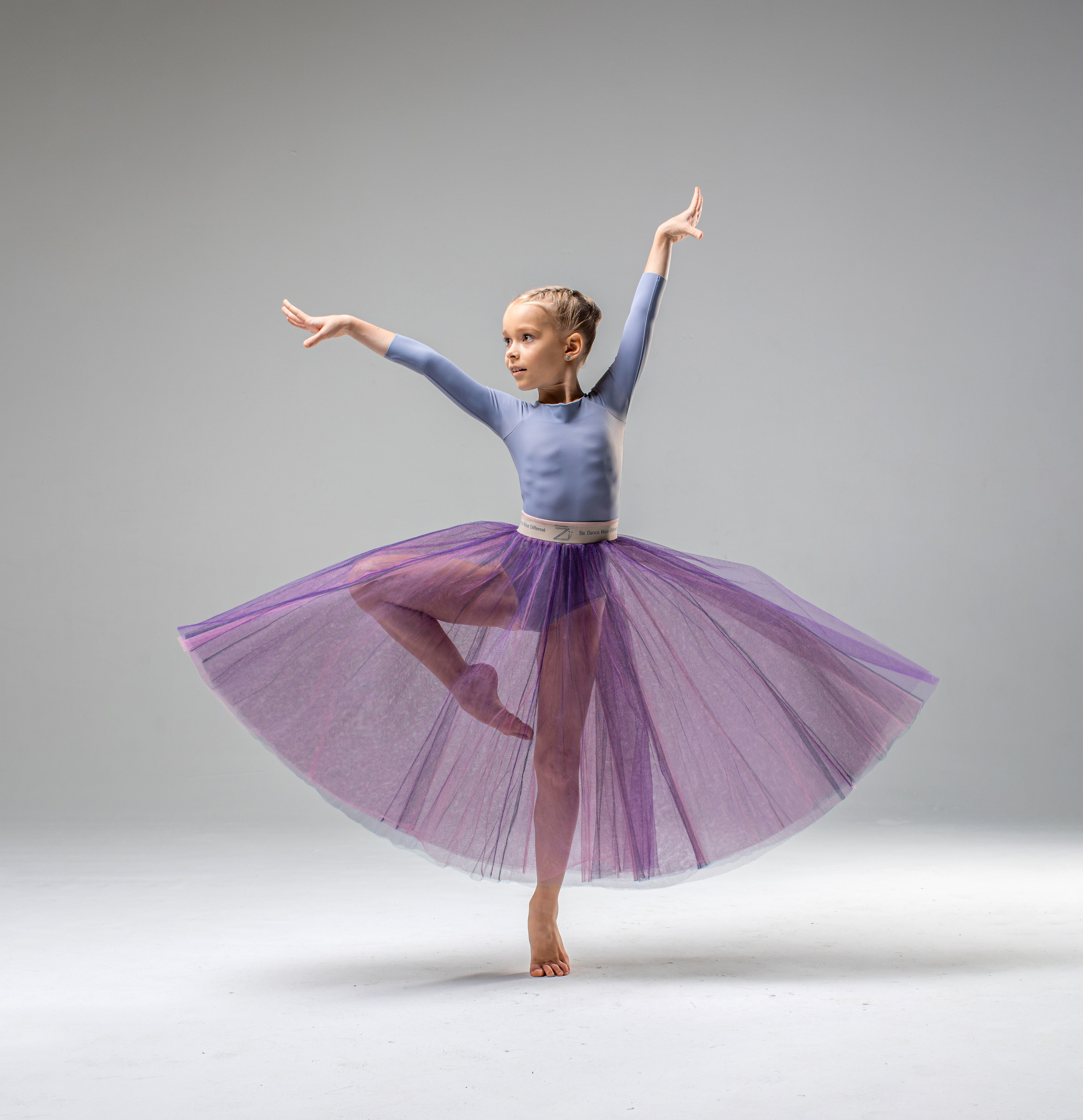 Балетная съёмка на белой циклораме и фонах. Балетный фотограф Алина Ханько — Душа Балета