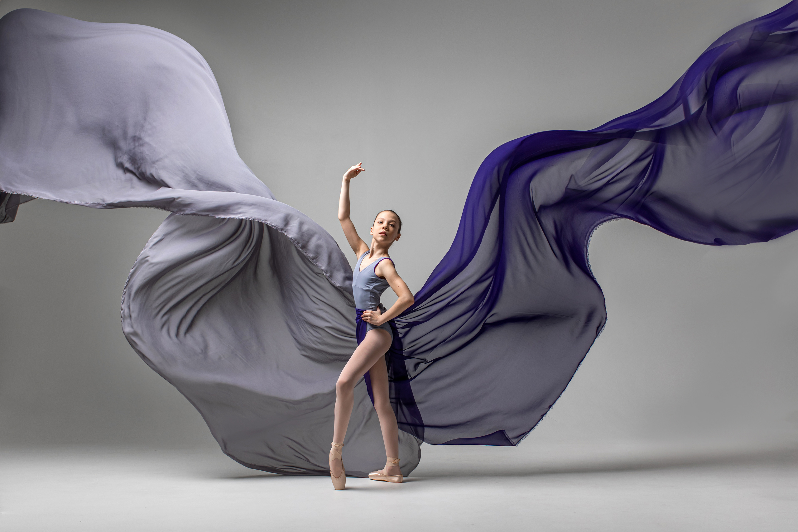 Ткани напрокат для фото съёмки. Балетный фотограф Алина Ханько — Душа Балета