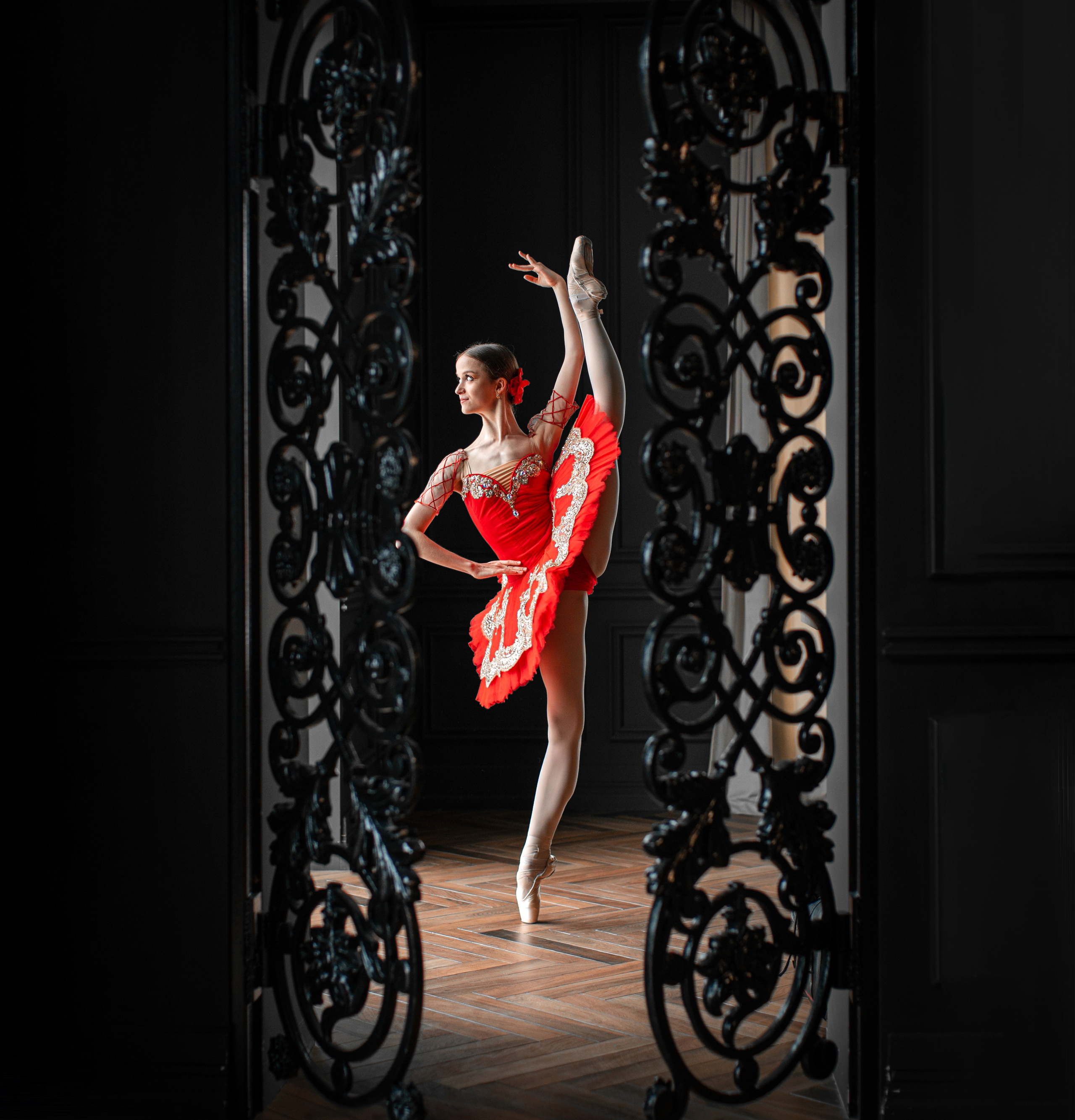 Балетная съёмка в интерьере. Балетный фотограф Алина Ханько — Душа Балета