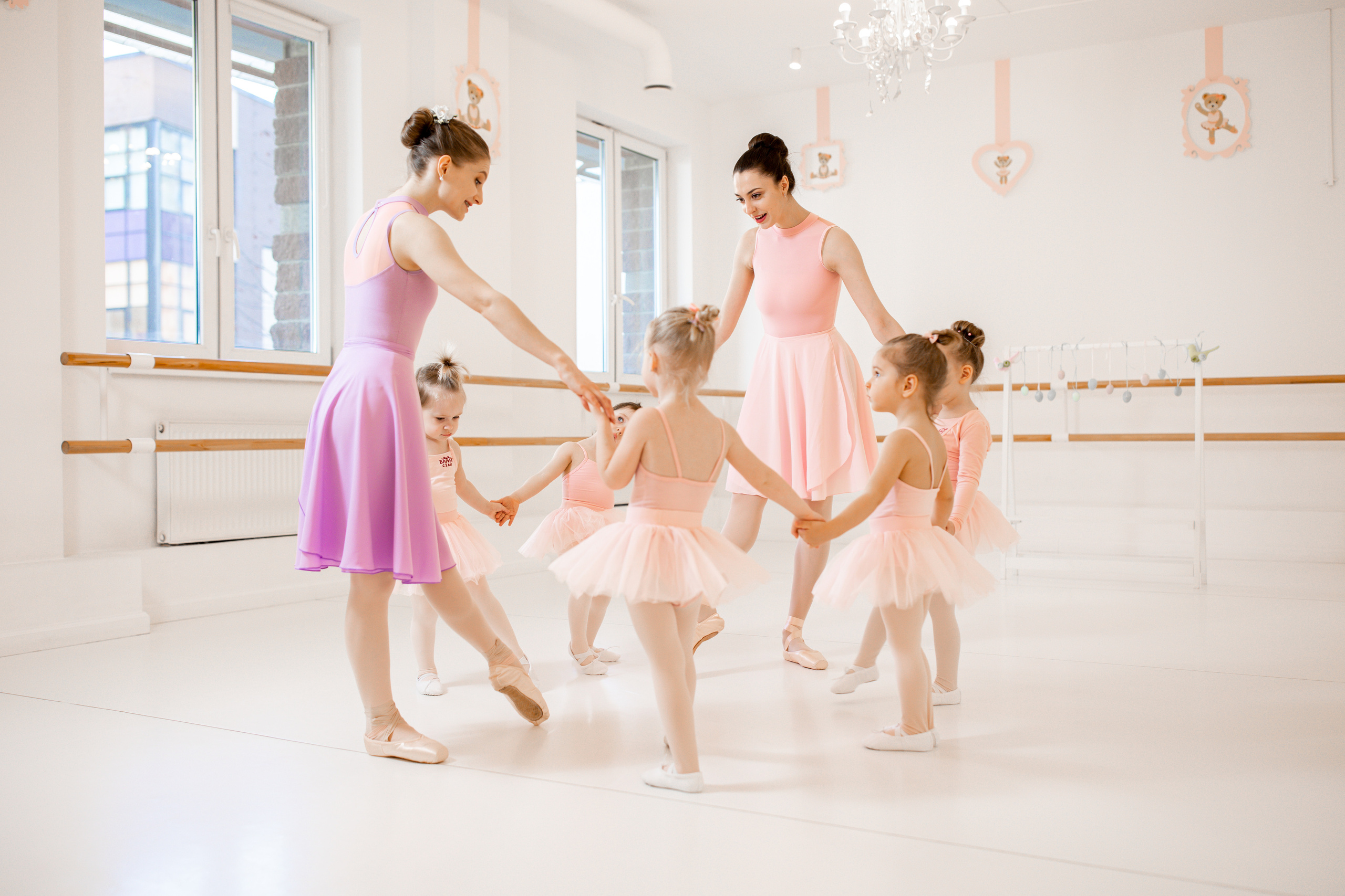 Репортажная съёмка открытых уроков и репетиций. Балетный фотограф Алина Ханько — Душа Балета