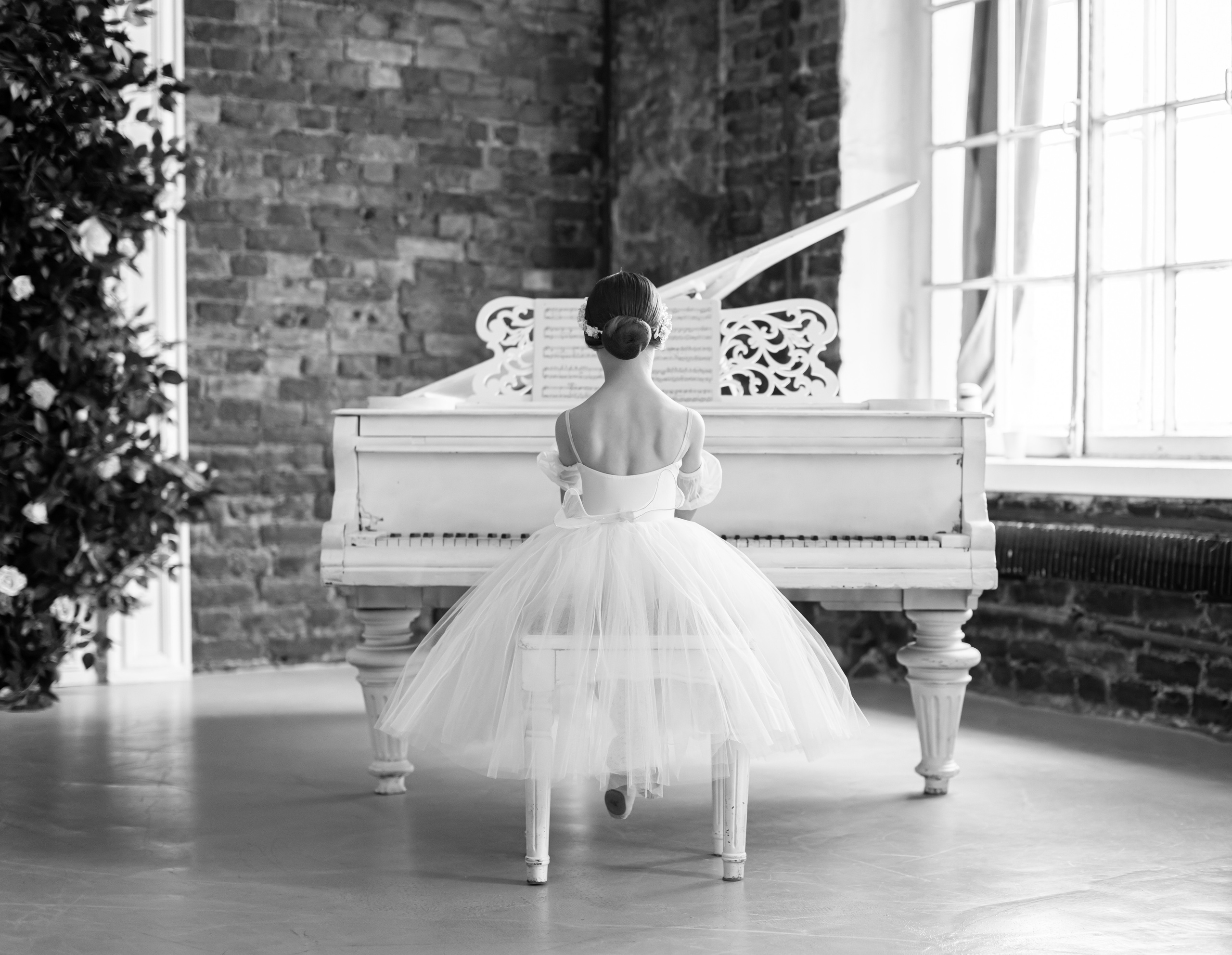 Балетная съёмка в интерьере. Балетный фотограф Алина Ханько — Душа Балета