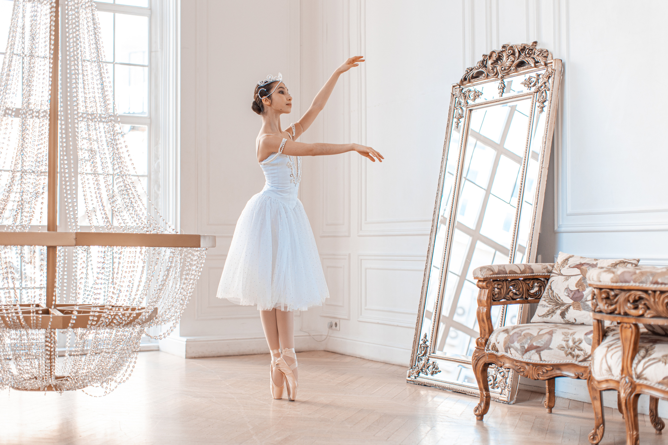 Балетная съёмка в интерьере. Балетный фотограф Алина Ханько — Душа Балета