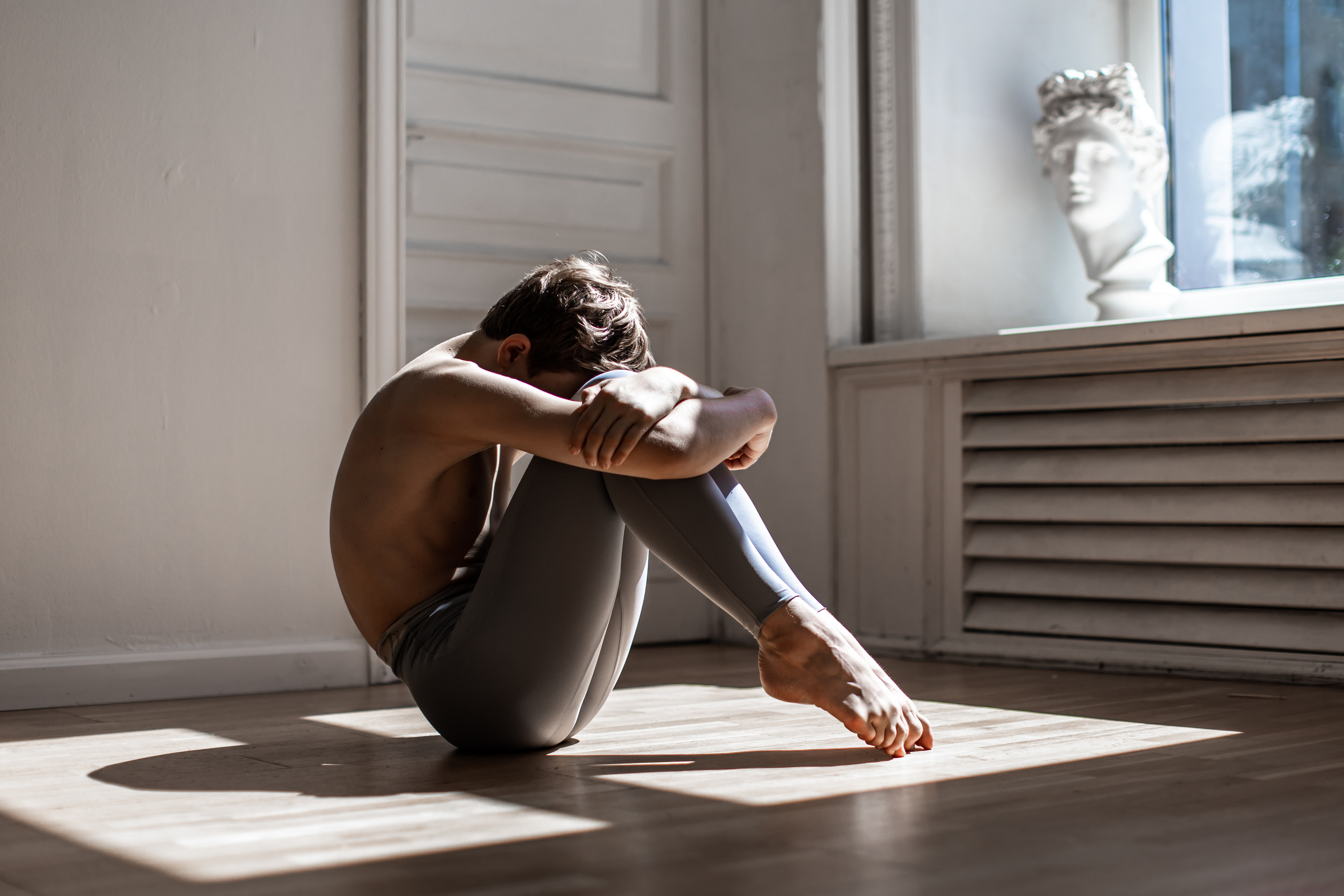 Балетная съёмка в интерьере. Балетный фотограф Алина Ханько — Душа Балета