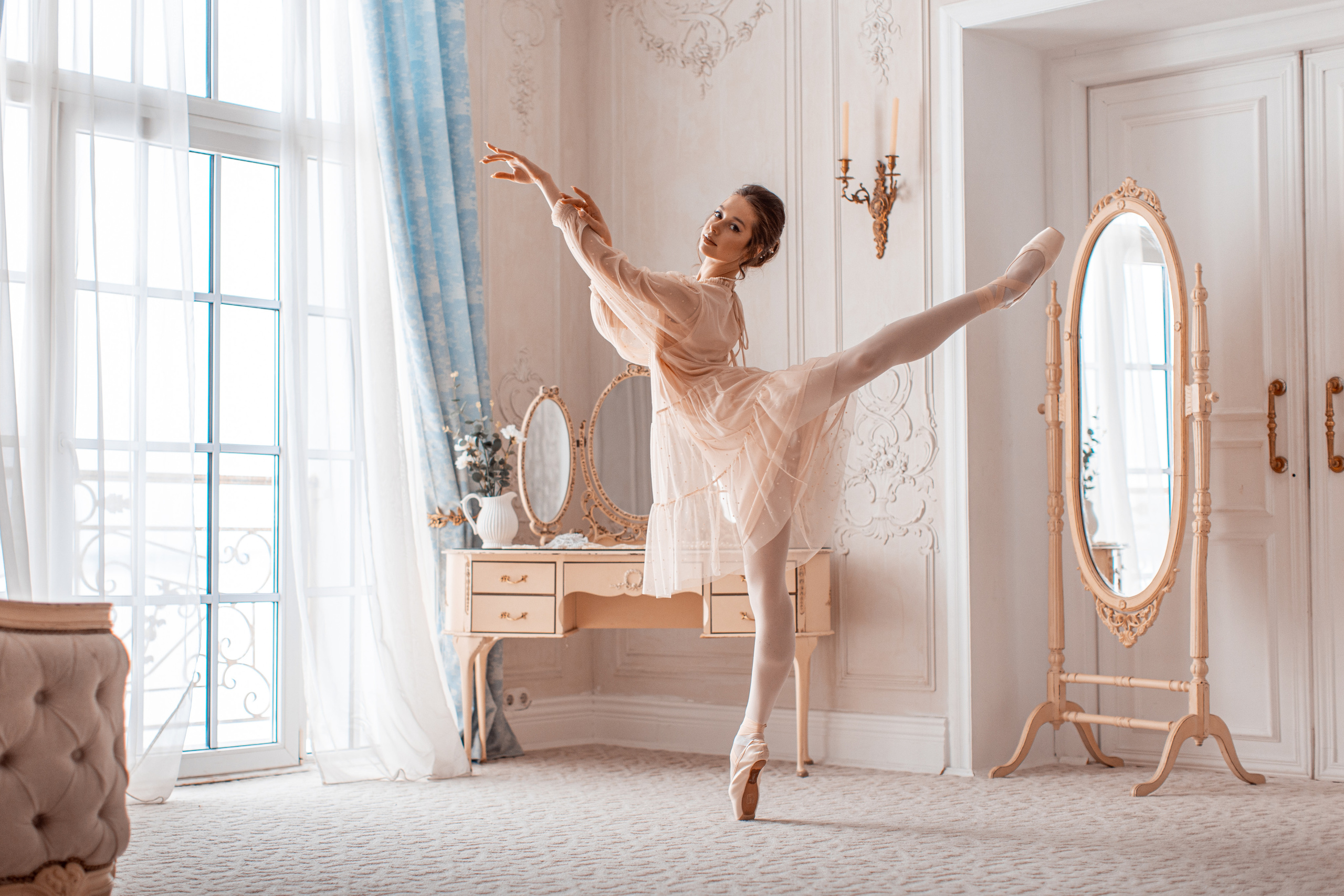 Балетная съёмка в интерьере. Балетный фотограф Алина Ханько — Душа Балета