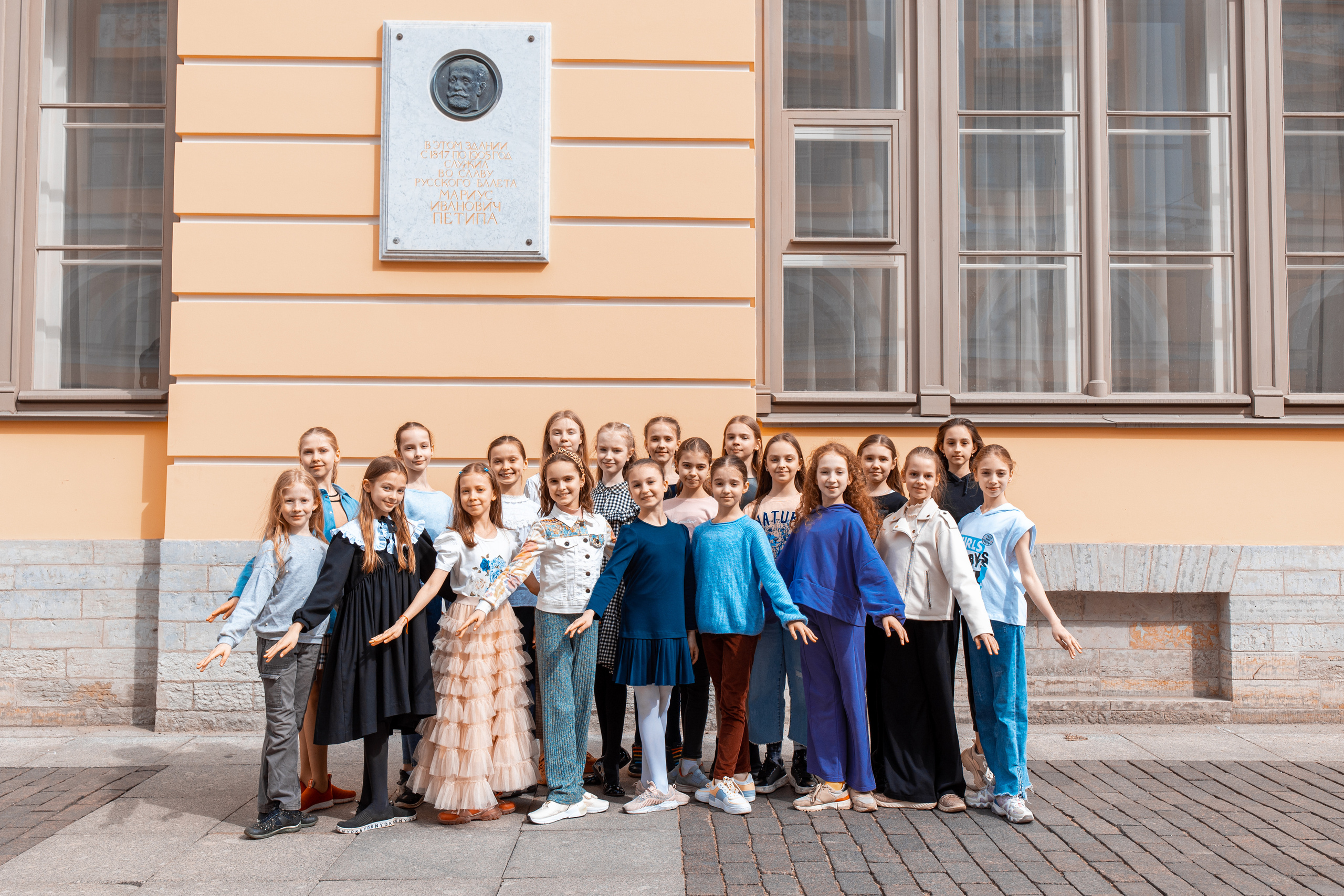 Балетная съёмка на улице. Балетный фотограф Алина Ханько — Душа Балета