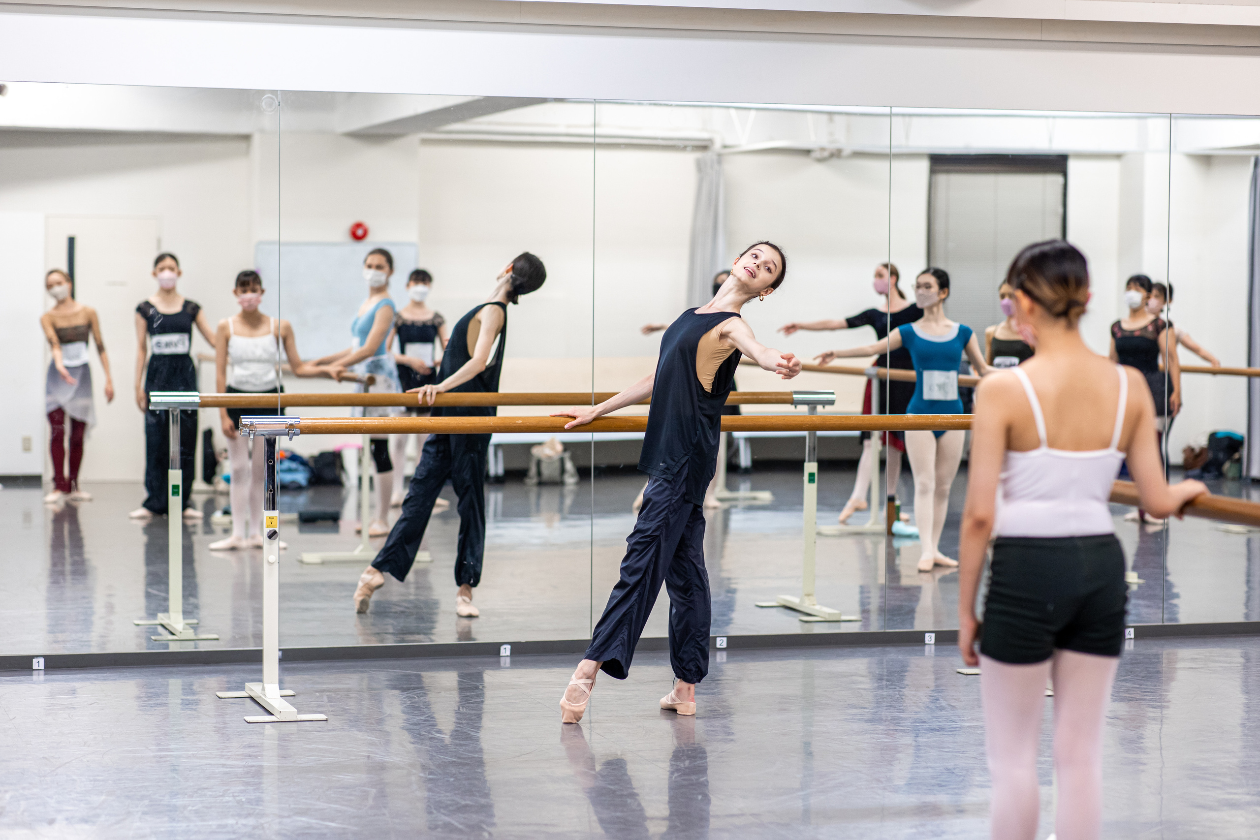 Репортажная съёмка открытых уроков и репетиций. Балетный фотограф Алина Ханько — Душа Балета