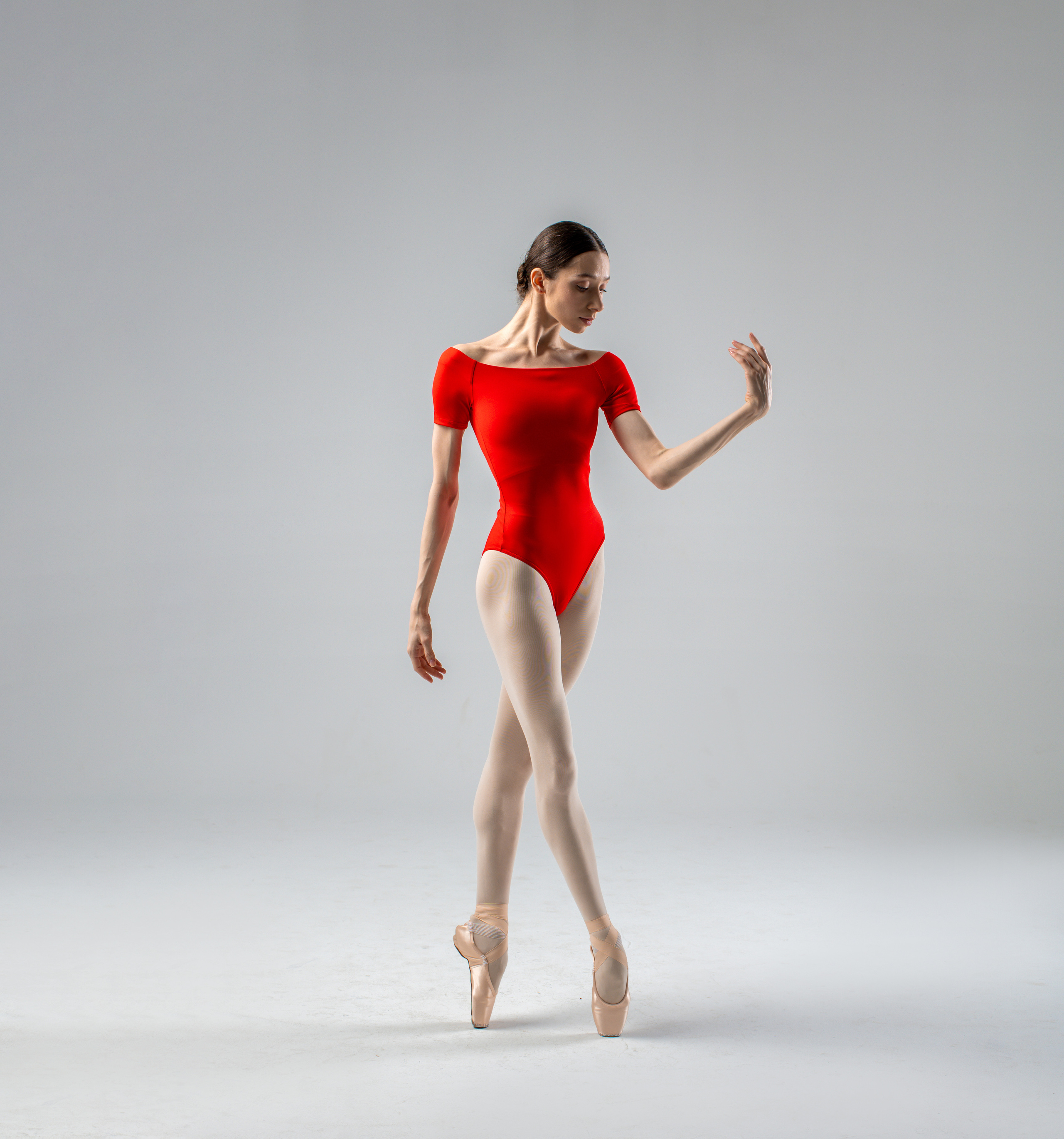 Балетная съёмка на белой циклораме и фонах. Балетный фотограф Алина Ханько — Душа Балета