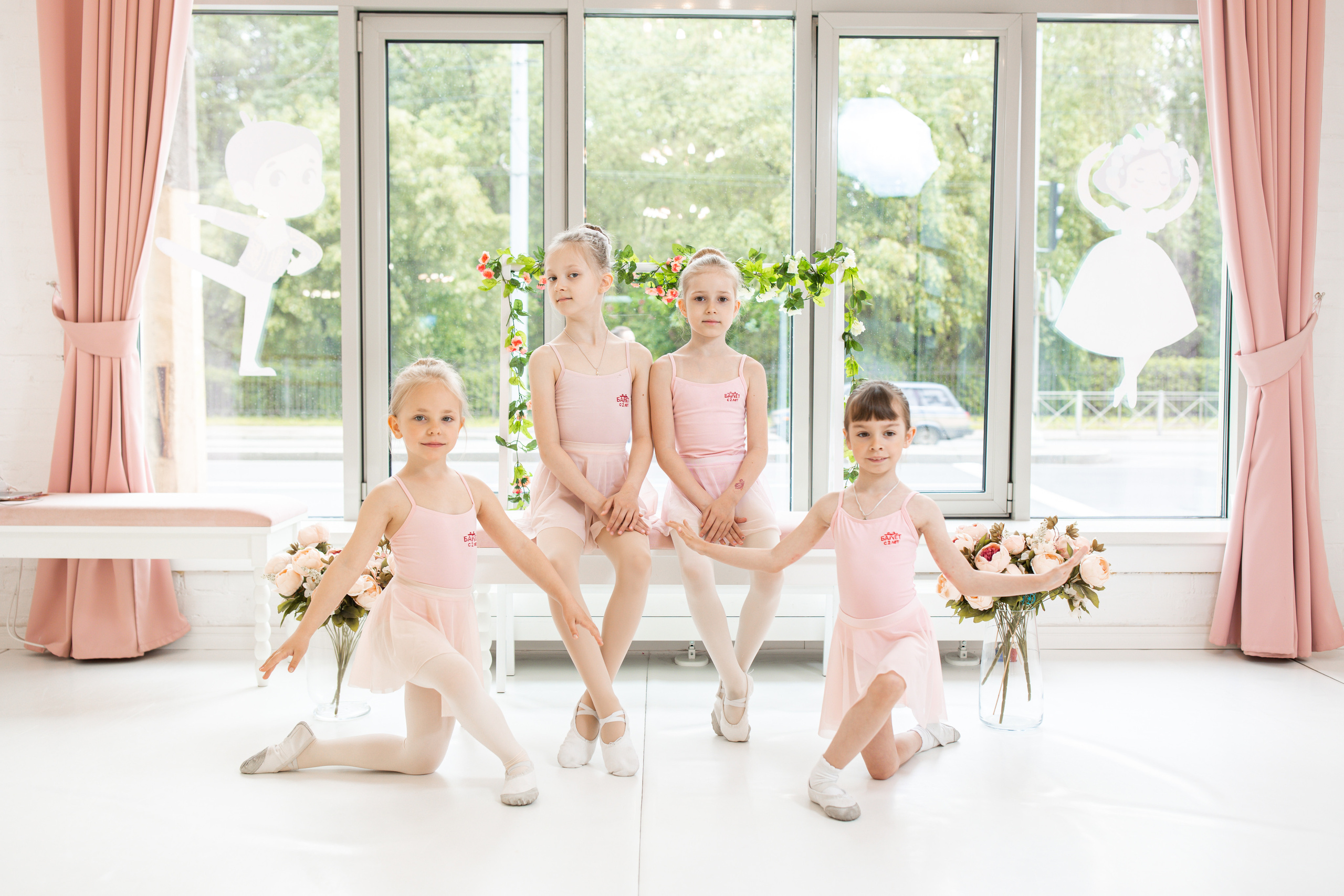 Коллективная фотосъёмка. Балетный фотограф Алина Ханько — Душа Балета