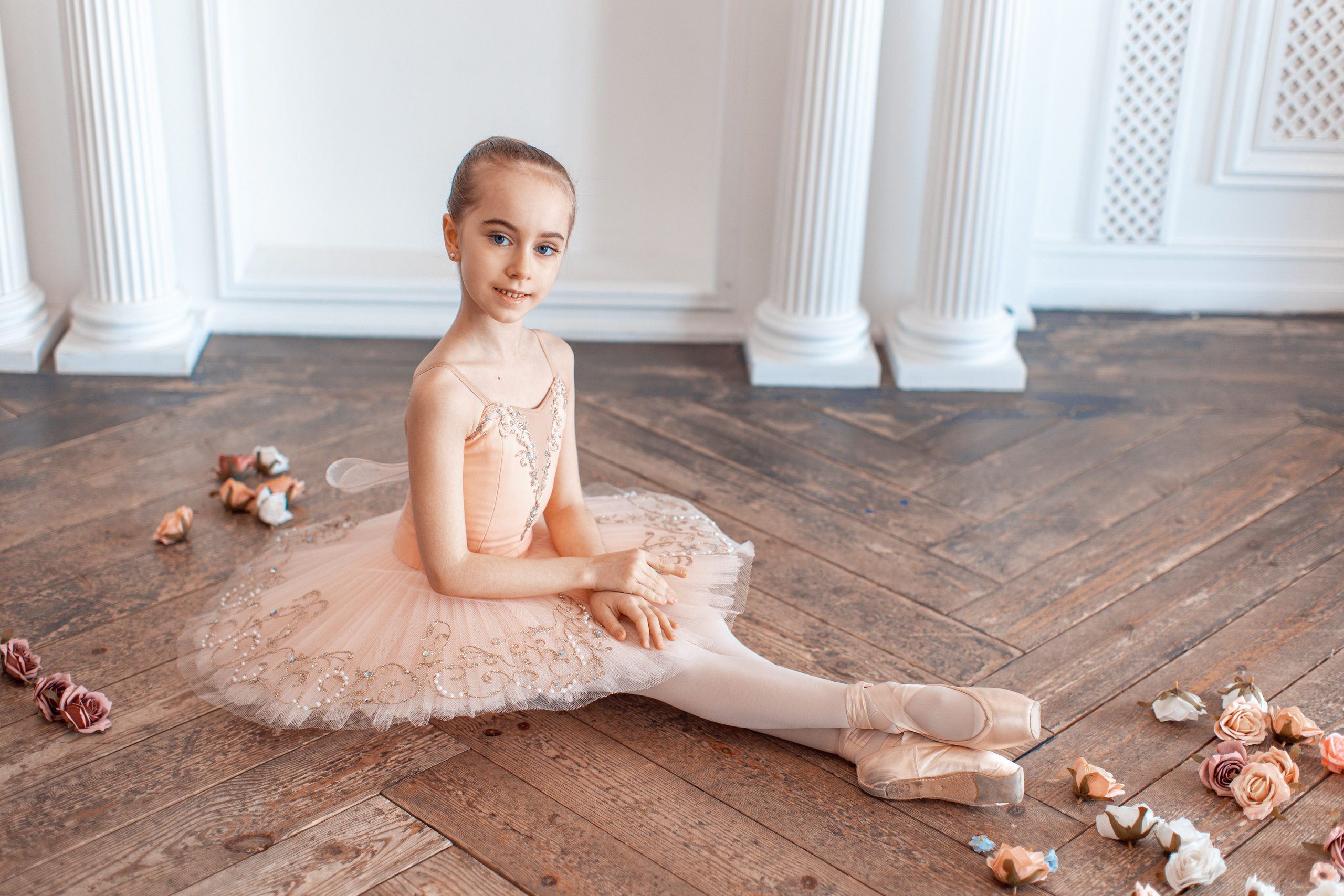 Балетная съёмка в интерьере. Балетный фотограф Алина Ханько — Душа Балета