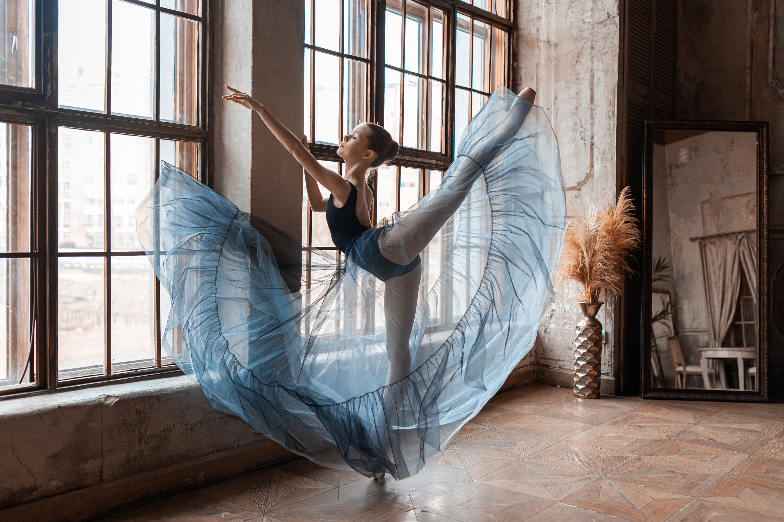 Балетная съёмка в интерьере. Балетный фотограф Алина Ханько — Душа Балета