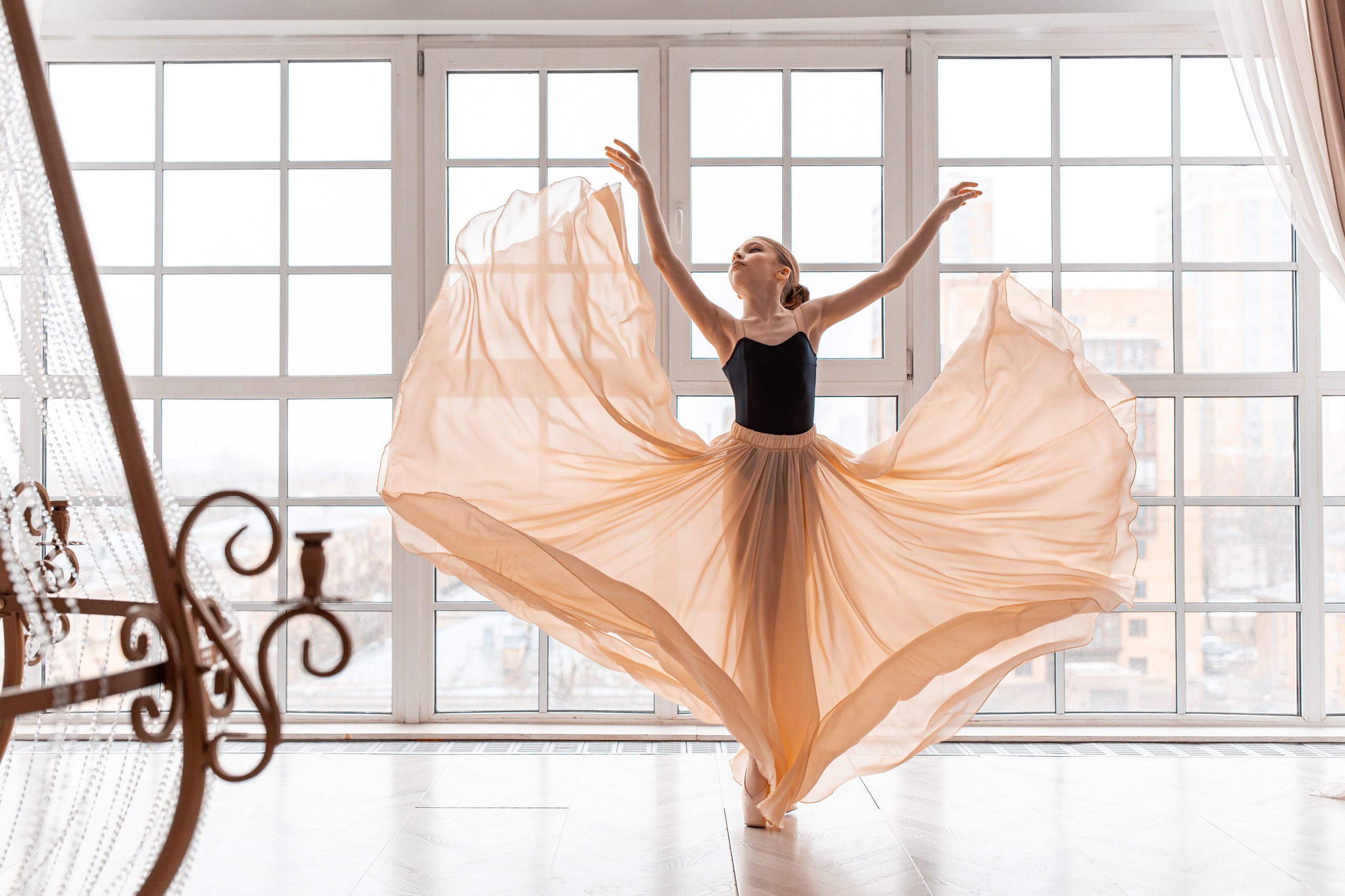 Балетная съёмка в интерьере. Балетный фотограф Алина Ханько — Душа Балета