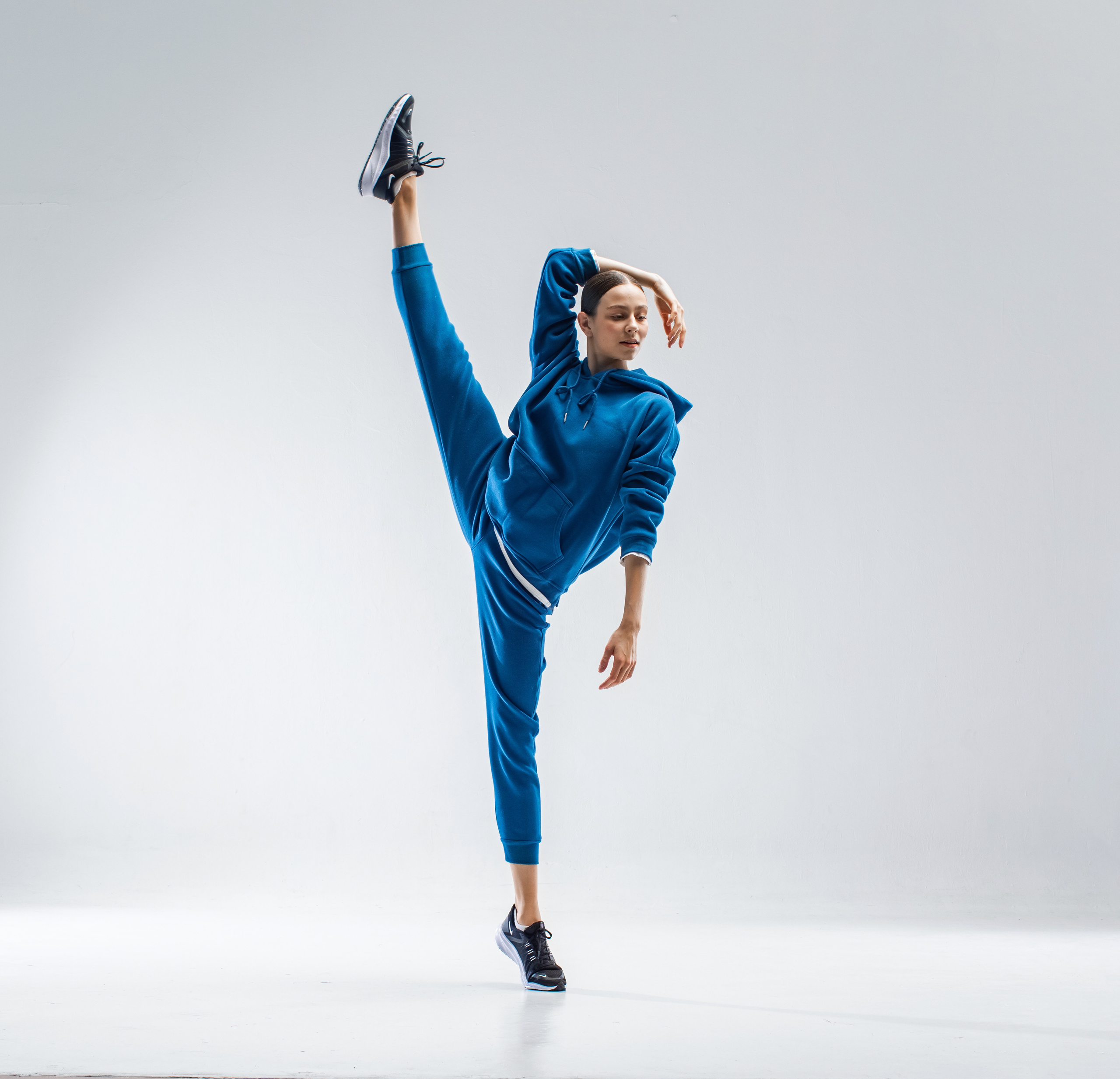 Балетная съёмка на белой циклораме и фонах. Балетный фотограф Алина Ханько — Душа Балета