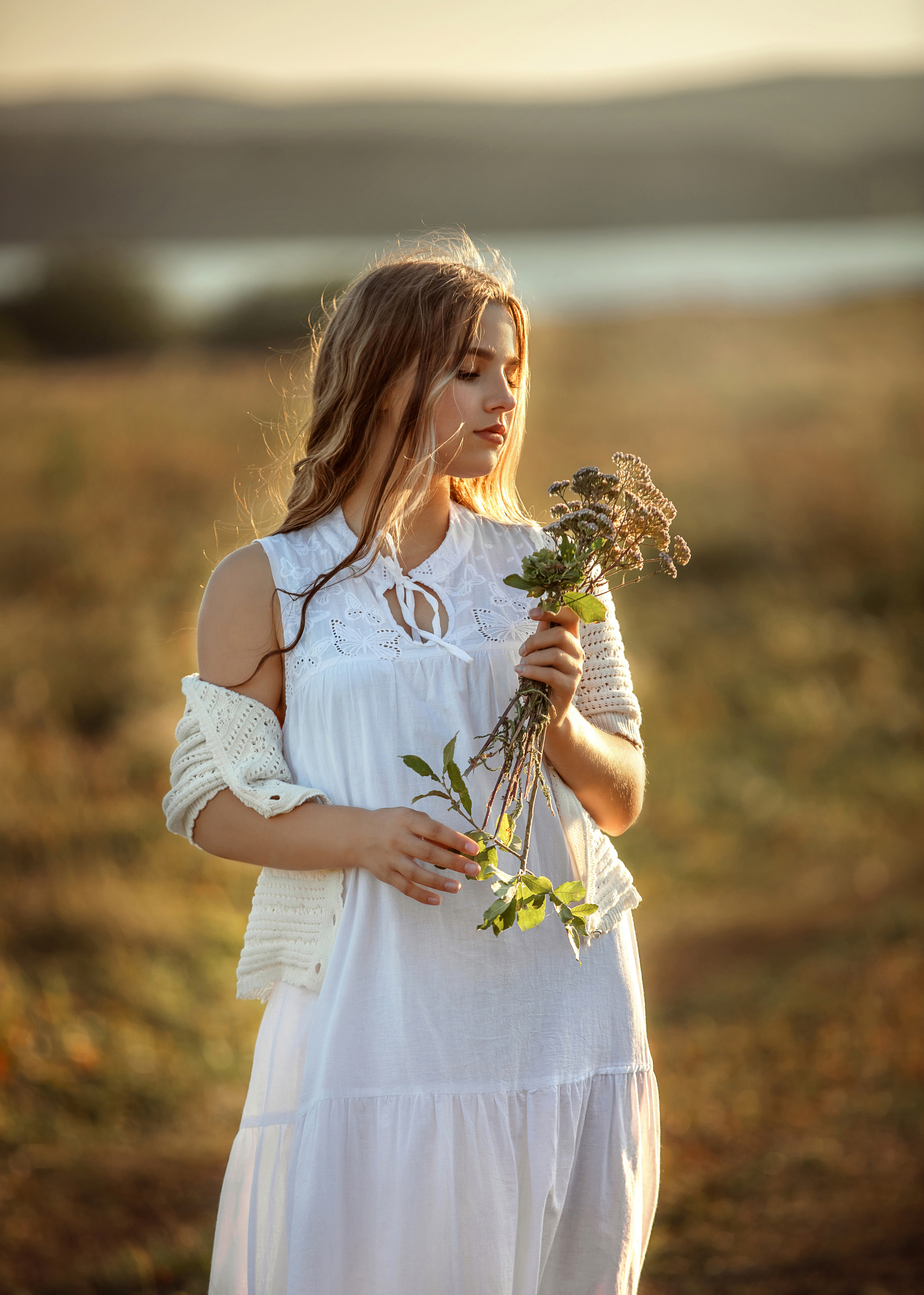 Женский портрет. Семейный и детский фотограф город Белоярский ХМАО-Югра