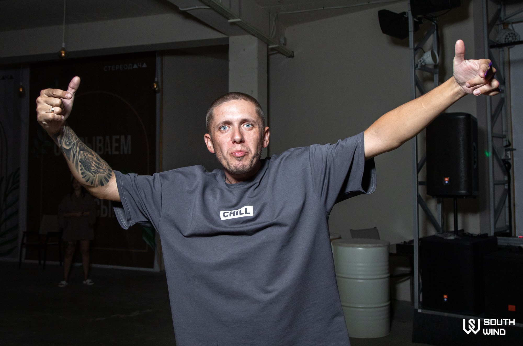 14 09 Вечеринка South Wind в Стереодаче. Репортажный, промышленный и маркетплейс-фотограф Дмитрий Чернат