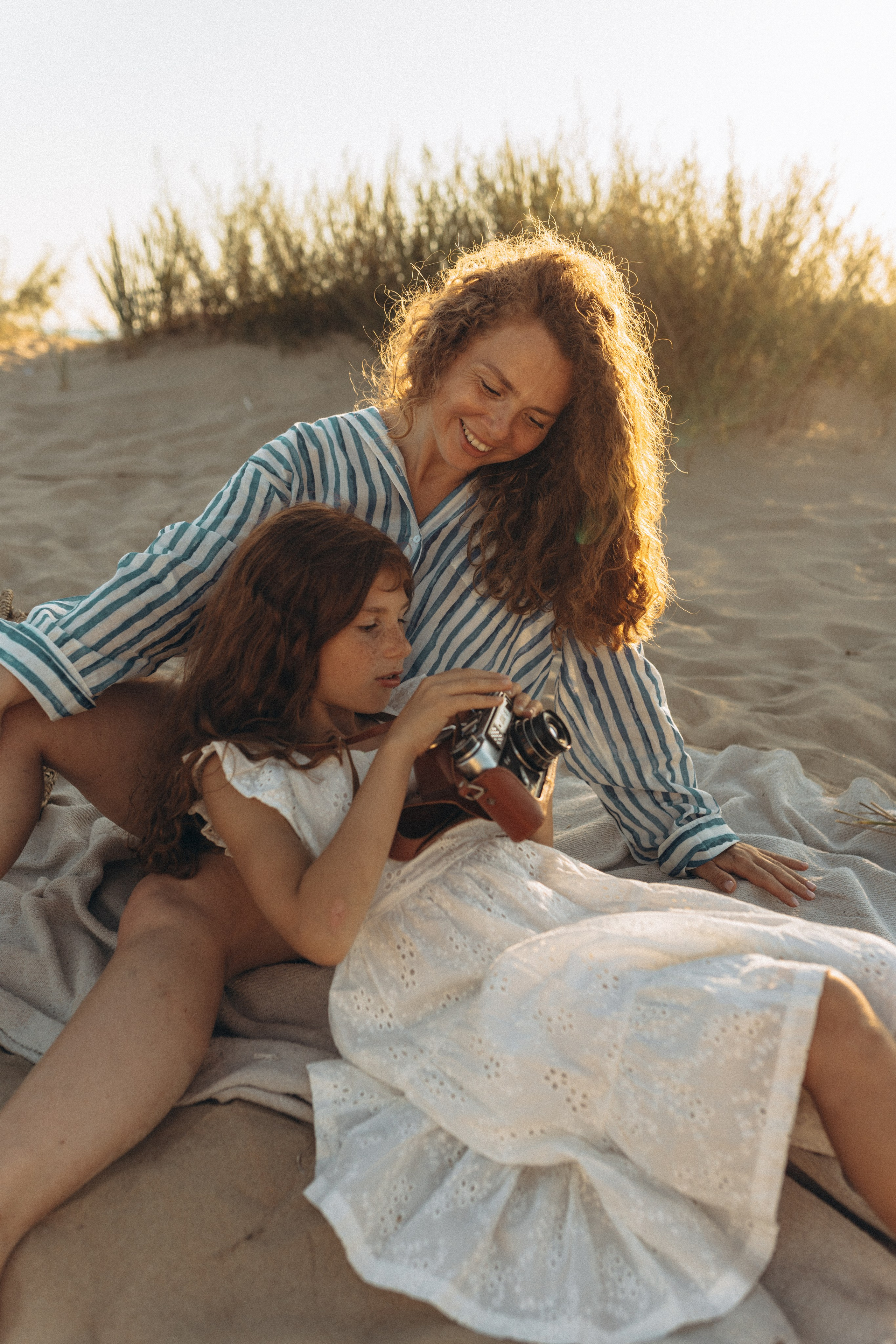 Лана и Эмилия. Семейный фотограф в Новороссийске и Анапе Александра Яковлева