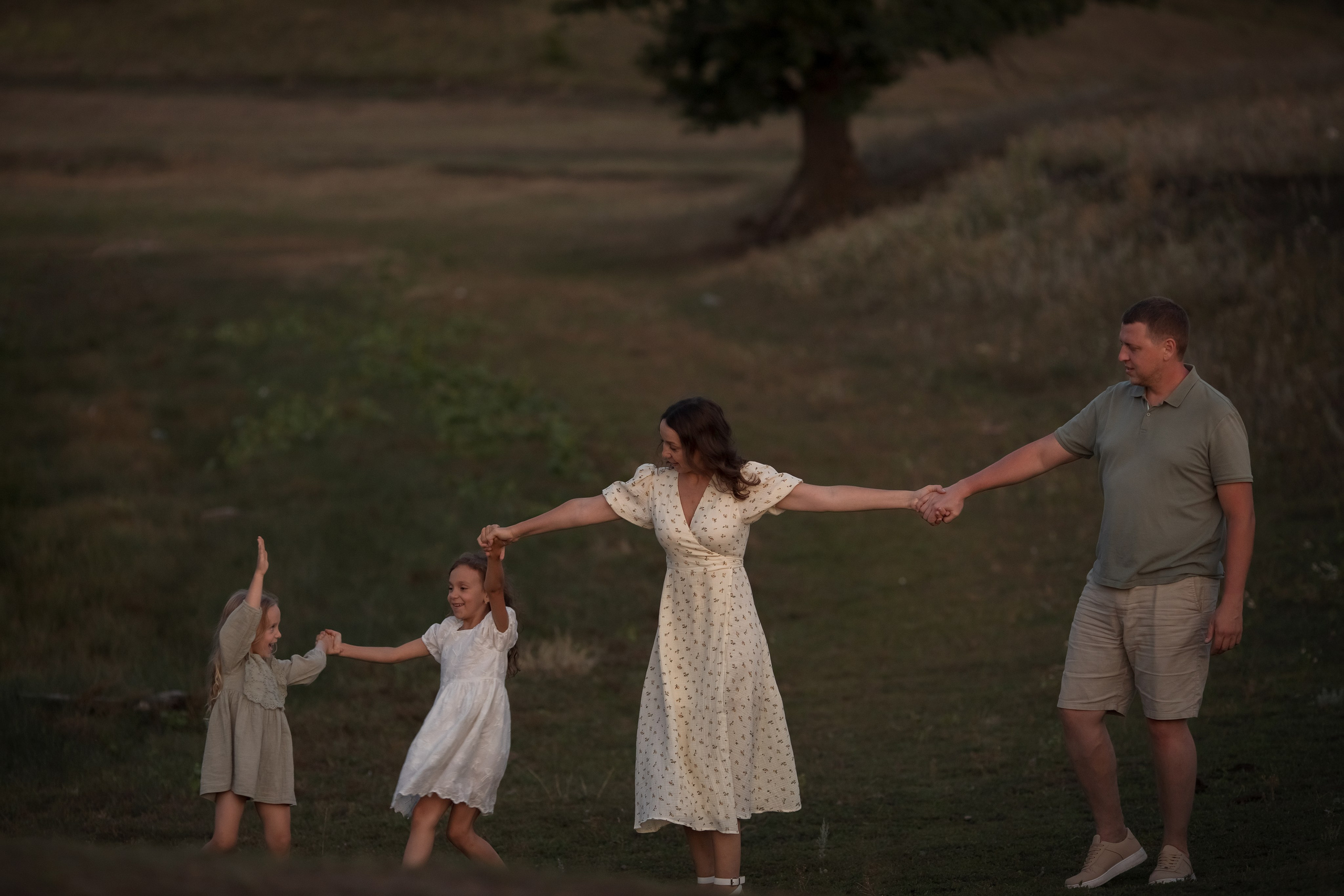 Теплый август. Семейный и детский фотограф в Саратове Полина Коткина