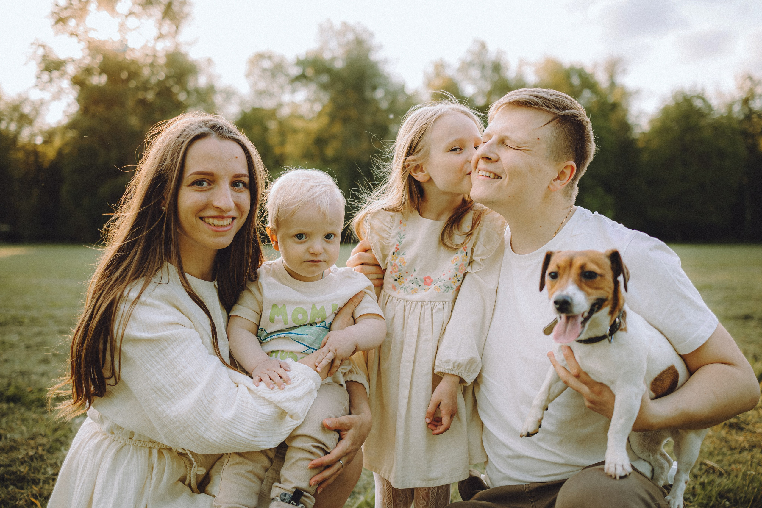 Шерри и ее семья