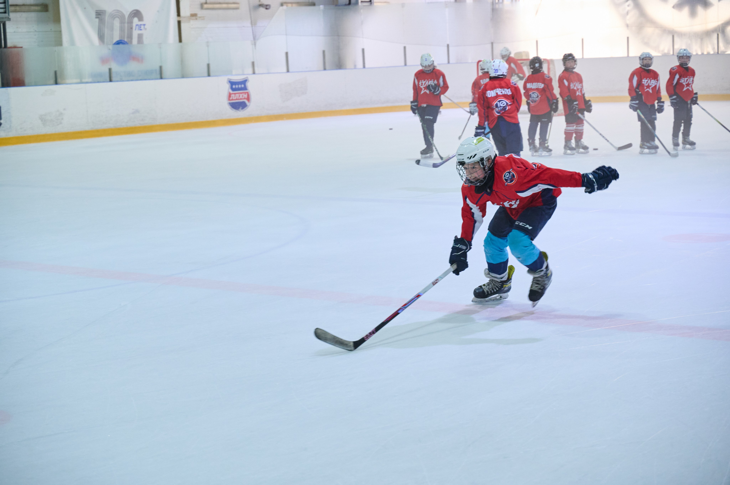 Boston Stars. Фотограф Универсал в Новосибирске