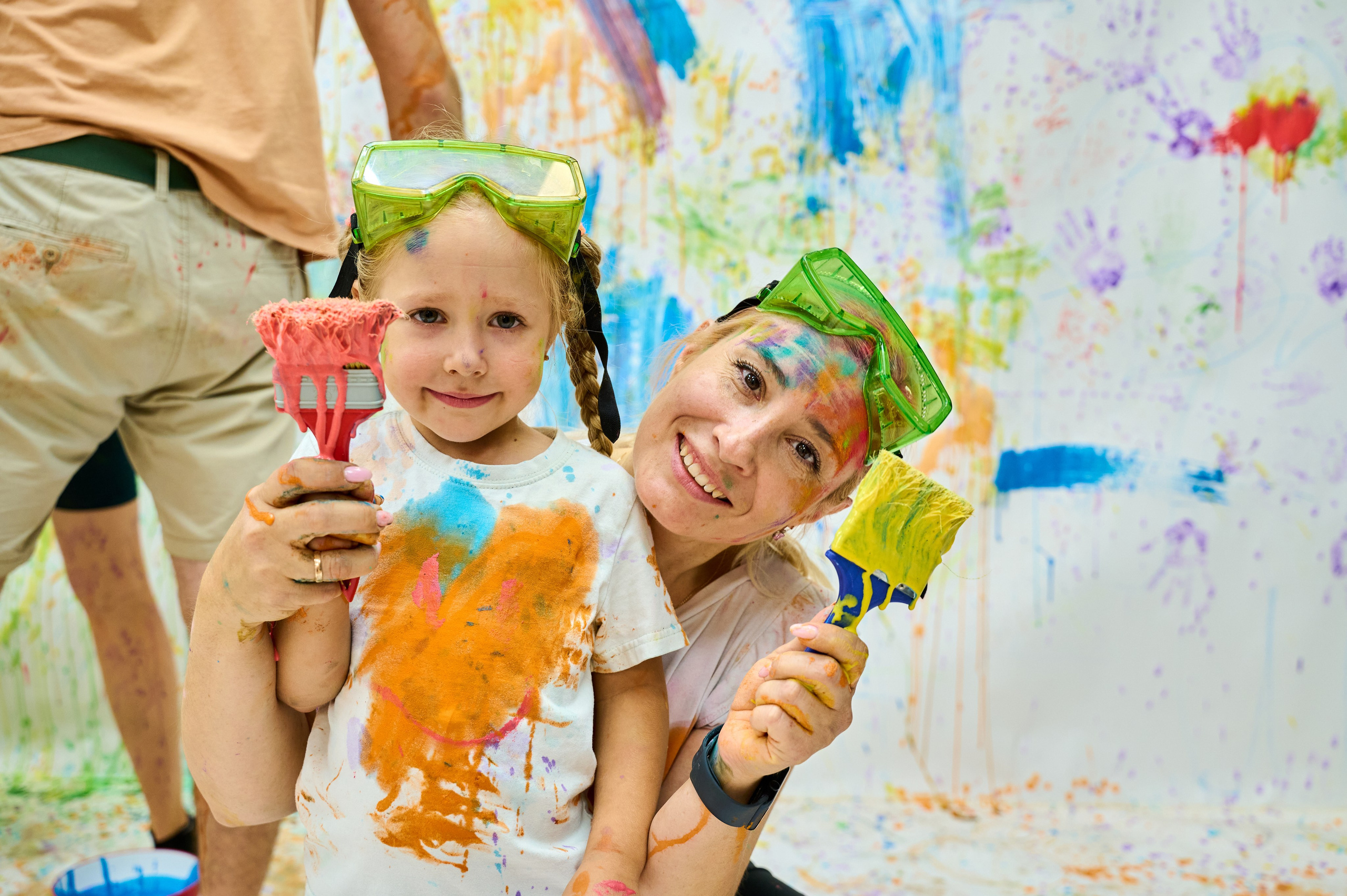 Детский день рождения. Фотограф Универсал в Новосибирске