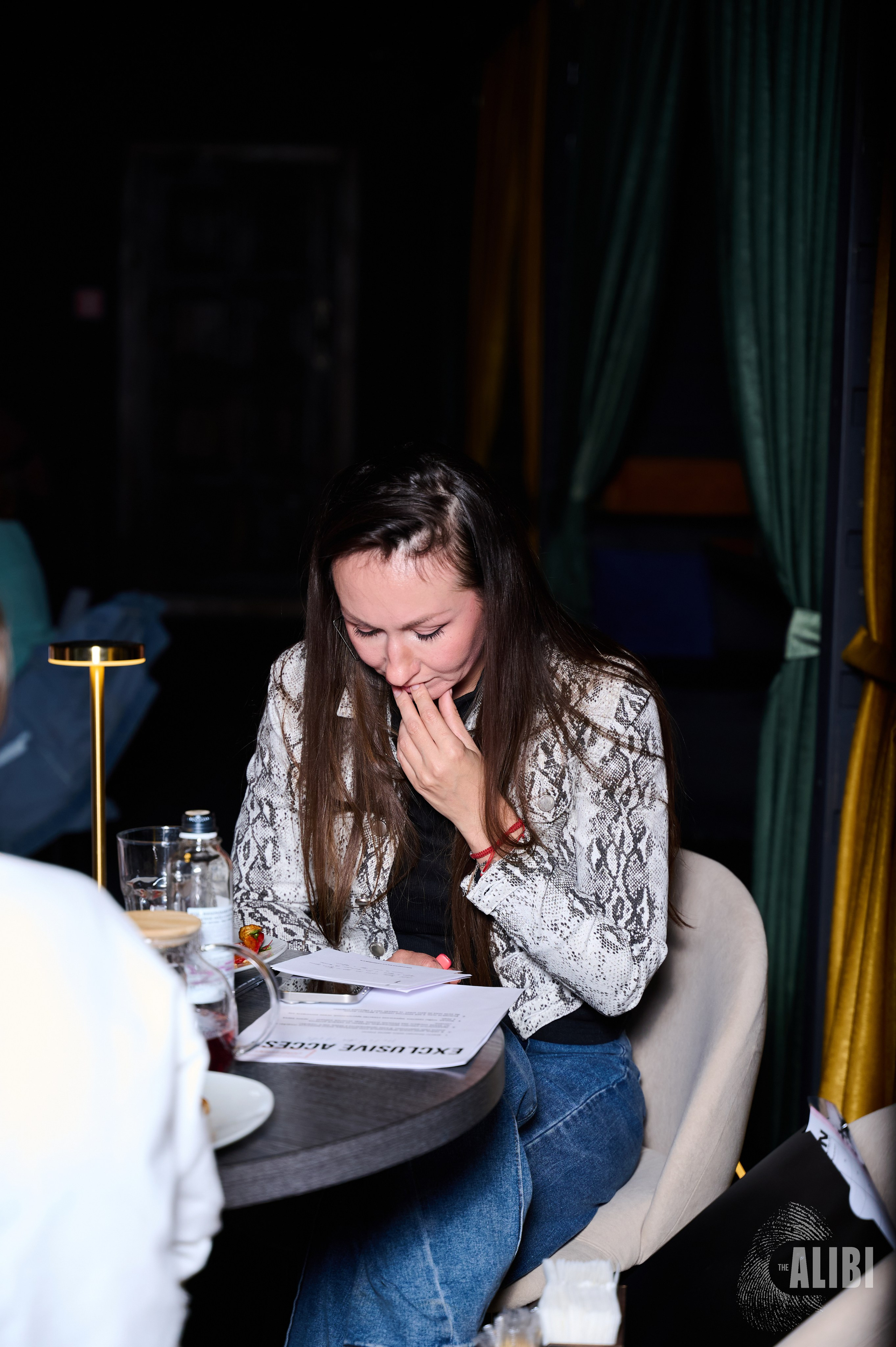 Квиз ALIBI. Фотограф Универсал в Новосибирске